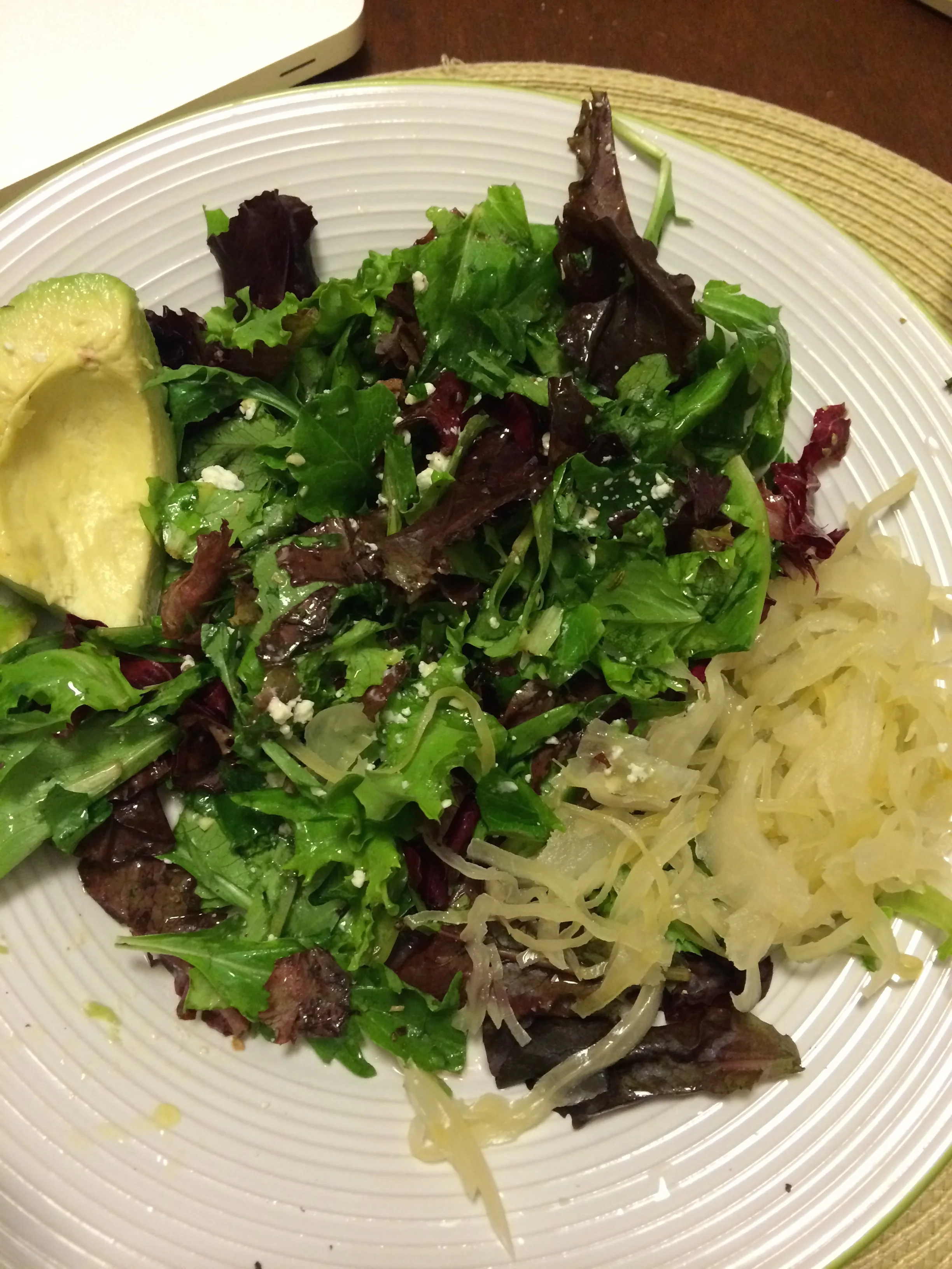 Greens and veggies have carbohydrates too! Choose these nutrient dense sources whenever you can.