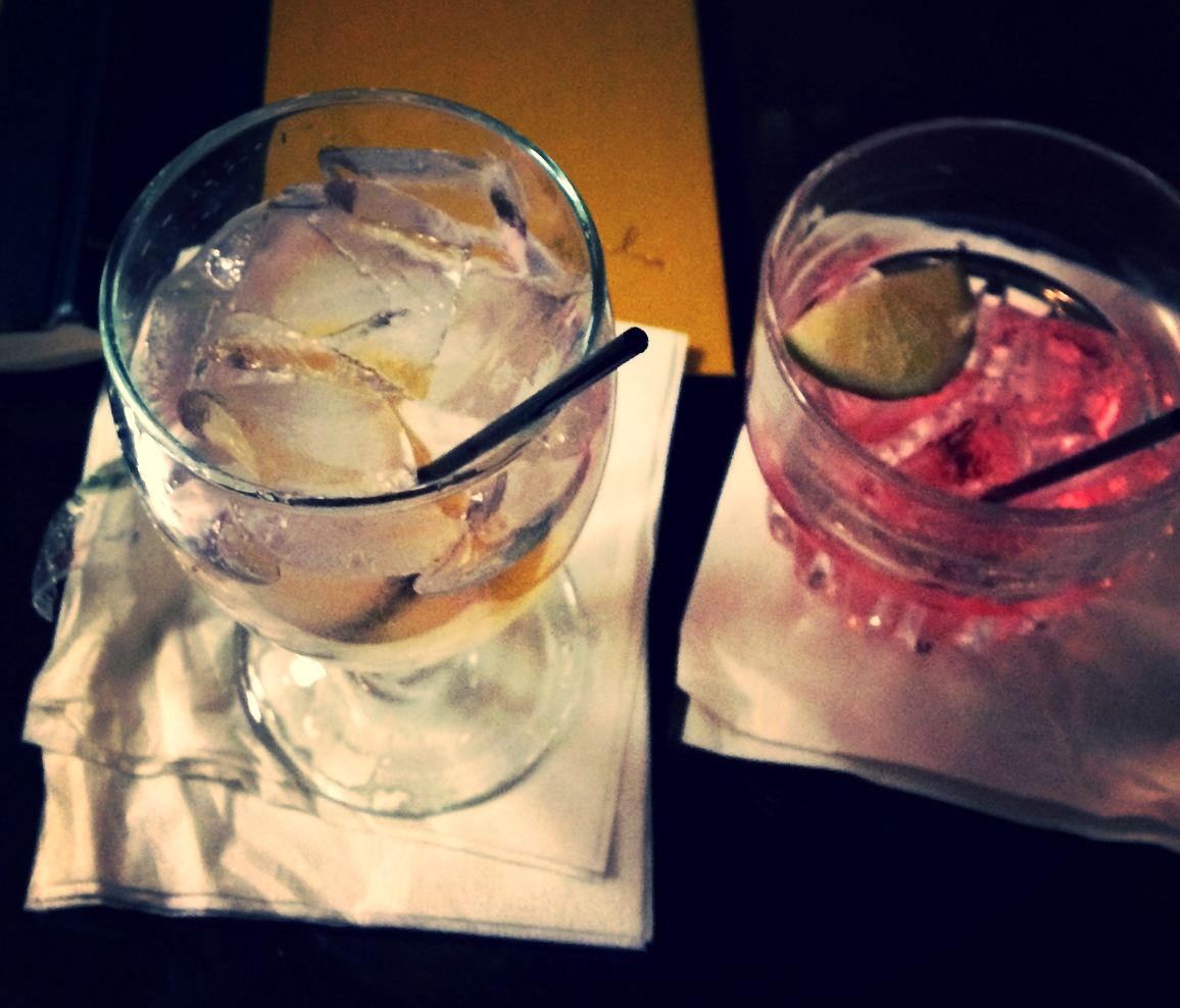 one water for every drink. always