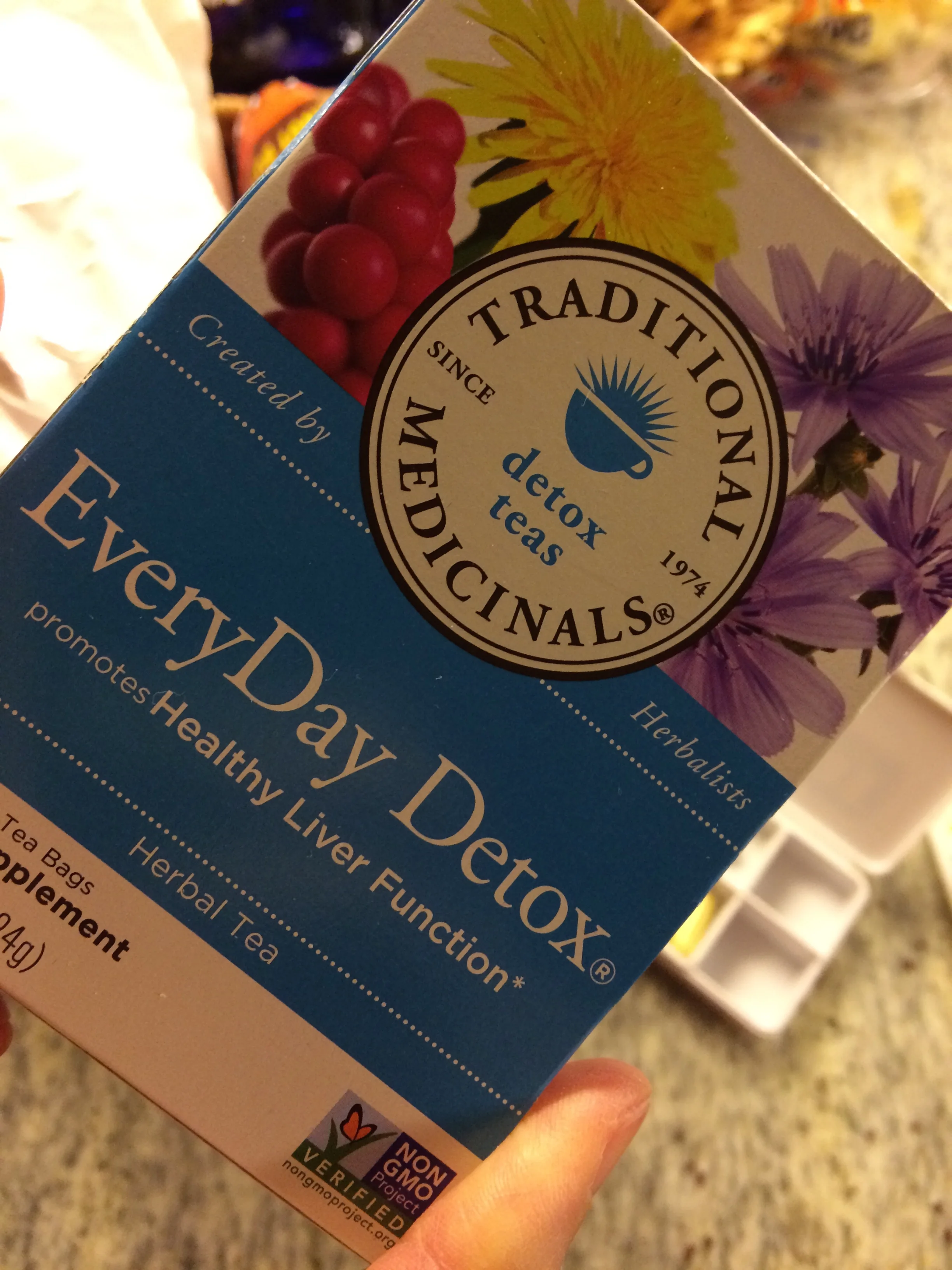 tea my sis got me! perfect for the AM or the PM!
