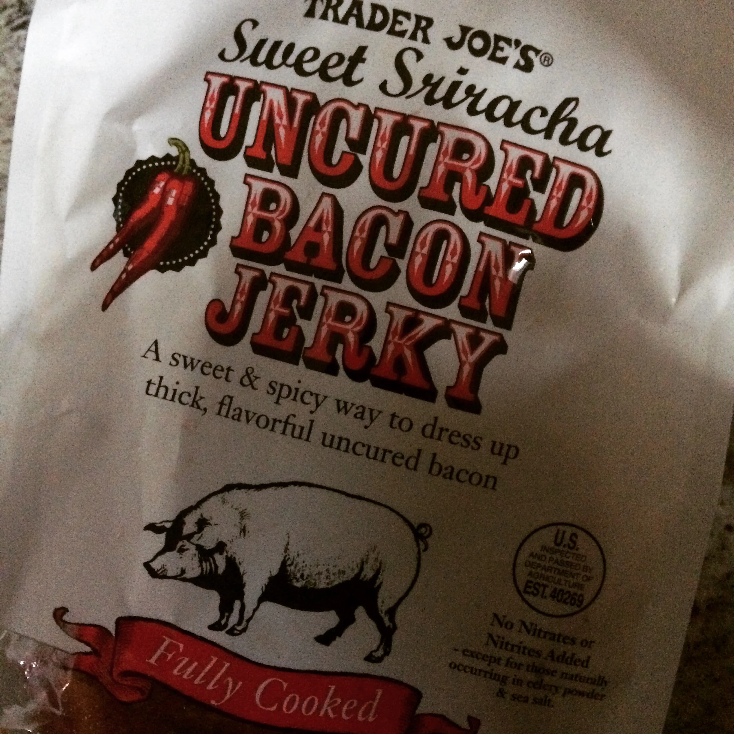 A good quality (nitrate free and uncured) beef jerky is a great way to ward off hunger pains if you are waiting on others for dinner.