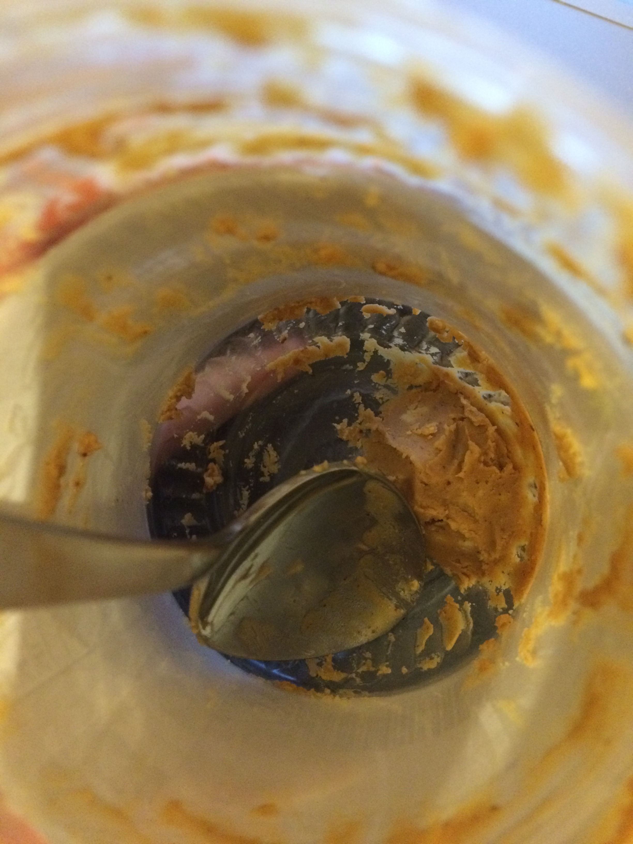 may or may not have polished off this peanut butter while working on this post;) I encourage you to try a variety of nut butters and find one that you like! They are so versatile and are great with so many things! If you are allergic to peanuts and tree nuts try sunflower seed butter!