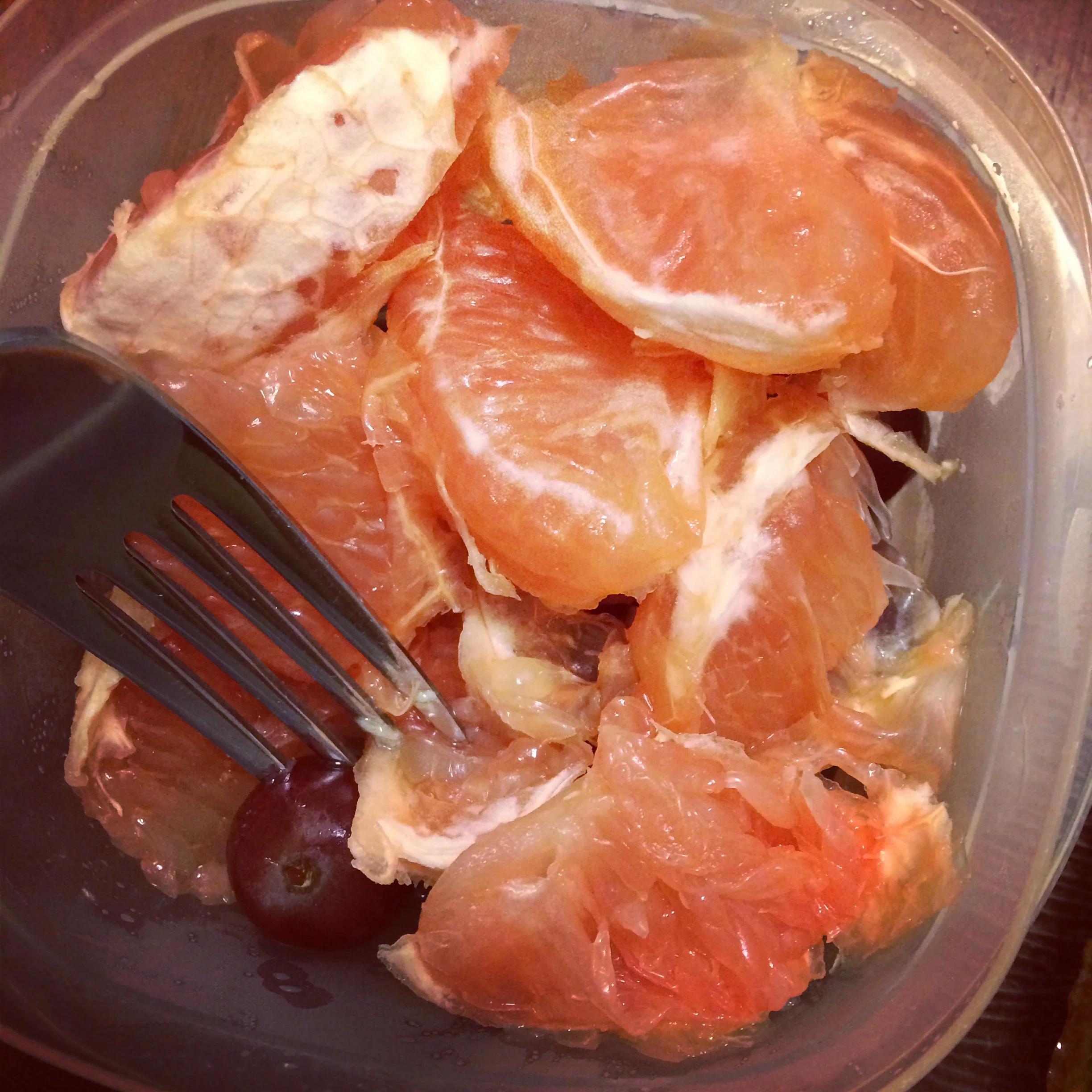 I love fruit, but fruit has sugar. Fruit BY ITSELF should not be your entire breakfast. Pair protein or fat with it so that your blood sugar stays stable.