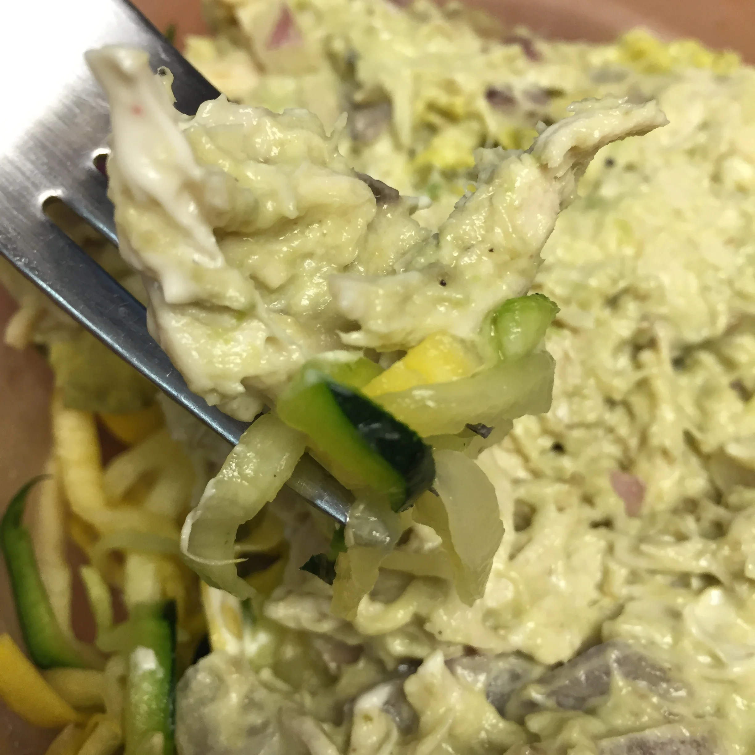 Court's chicken salad (just six ingredients + spices!)