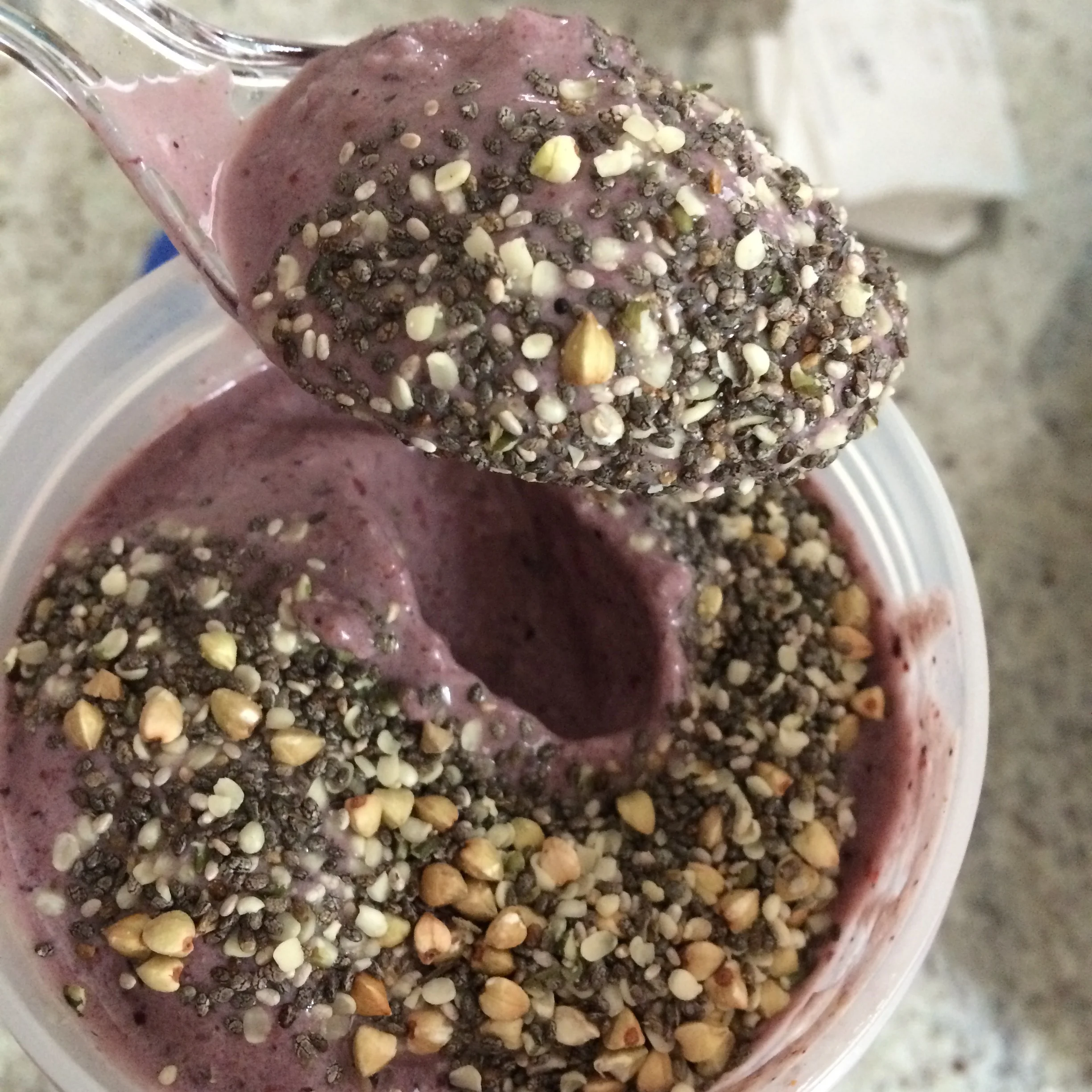 mmmm look at that thick texture, spoon worthy...