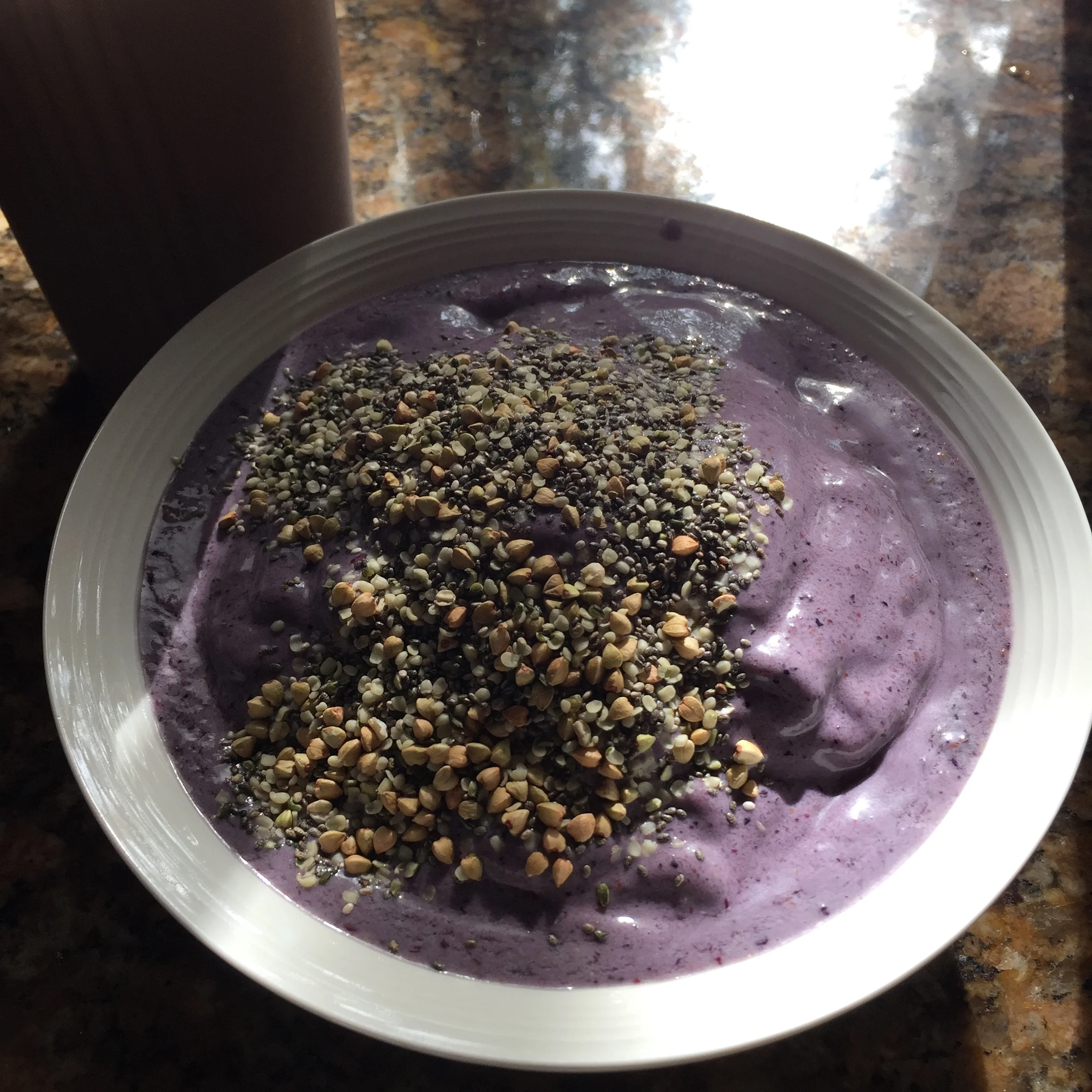 end of summer smoothie