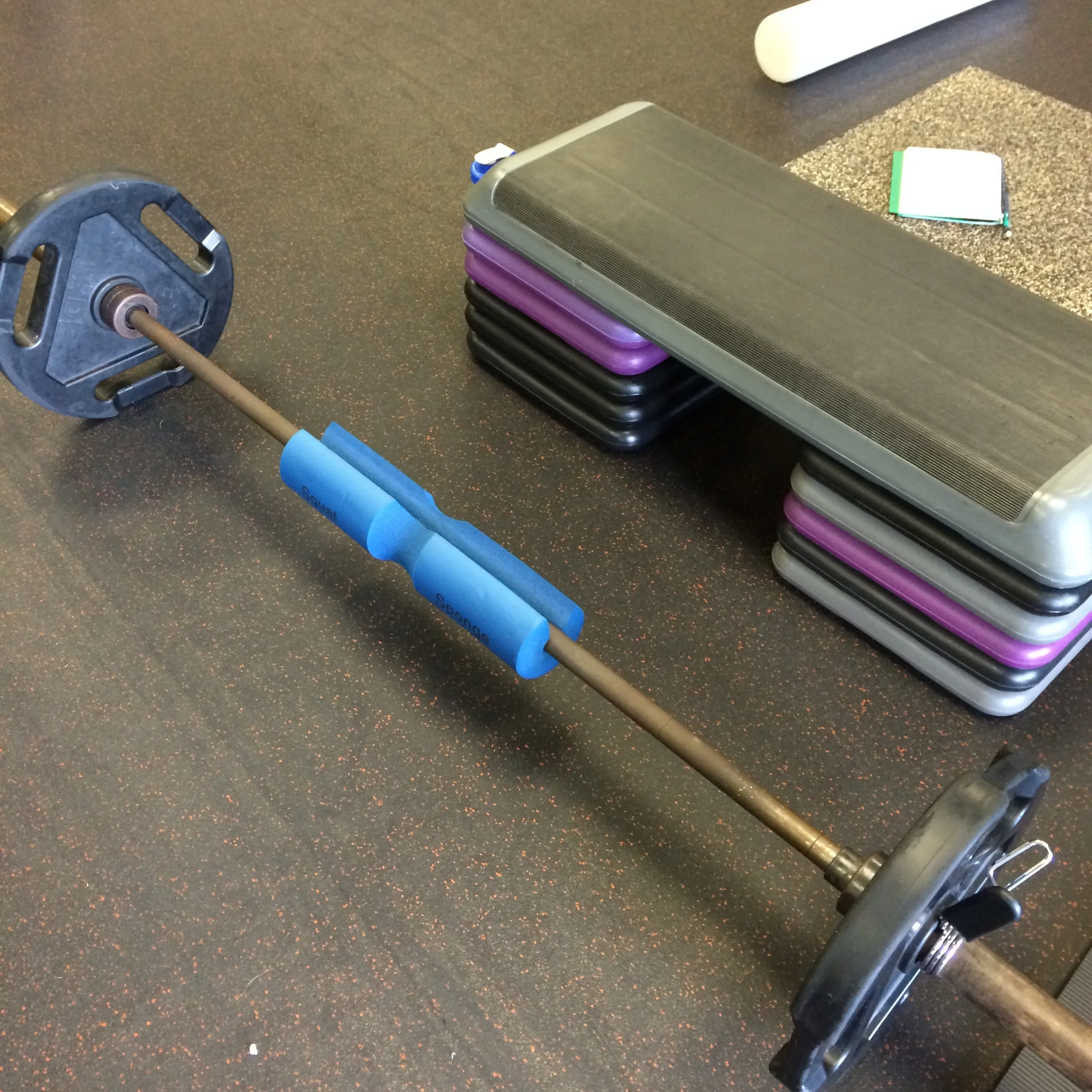 I look forward to a workout when I am doing exercises I like and being efficient with my time!