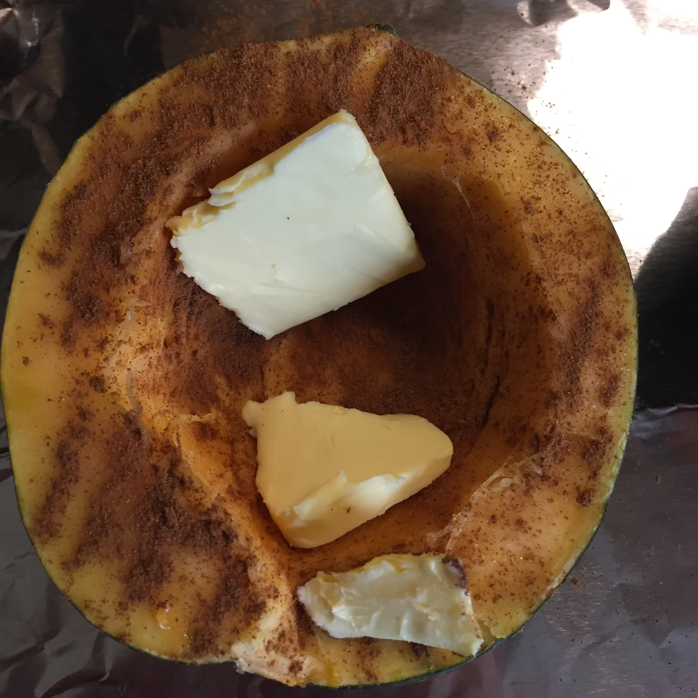 recipe: anytime acorn squash