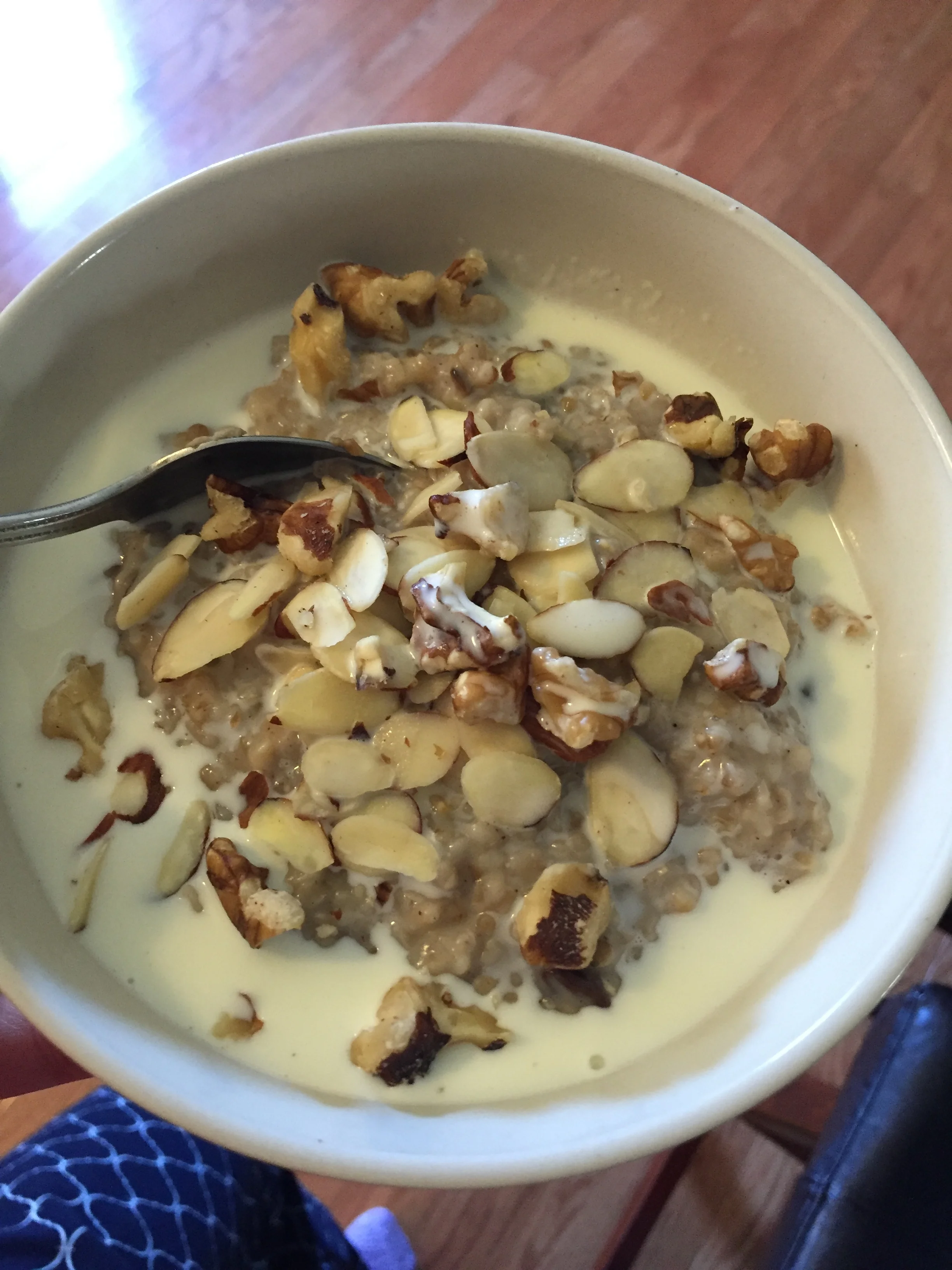 realfoodCourt's new year reset