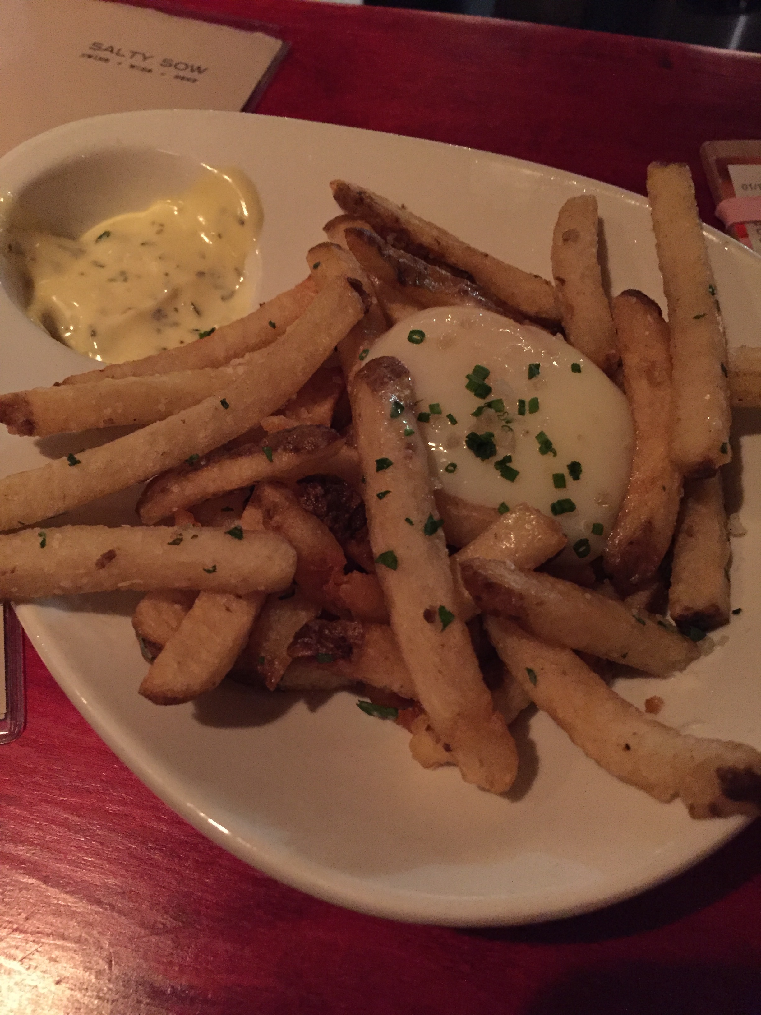 it was kind of sad to eat this all alone because i wanted someone else to experience the deliciousness!