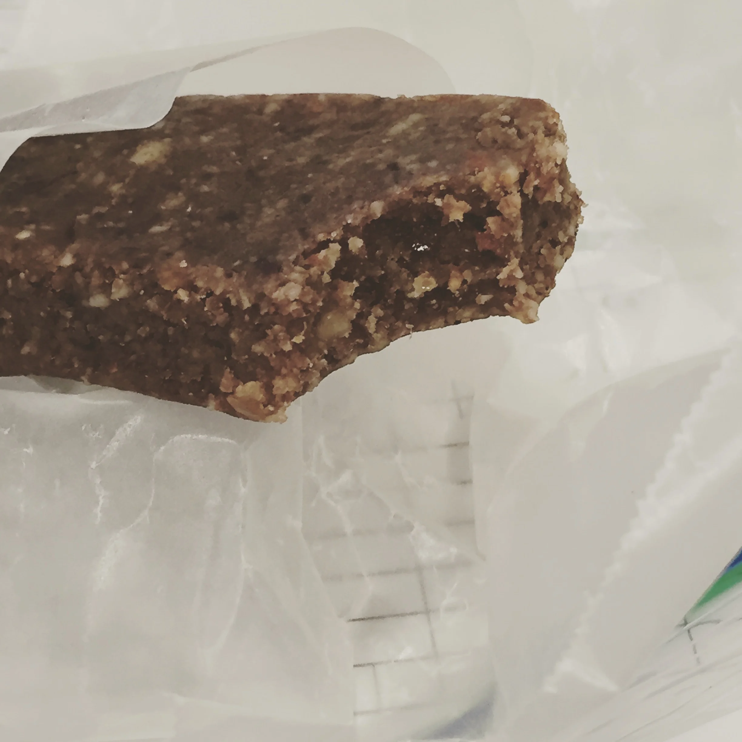 I buy dates and and nuts in bulk so I can make several batches of homemade granola (minus the grains) bars throughout the month.
