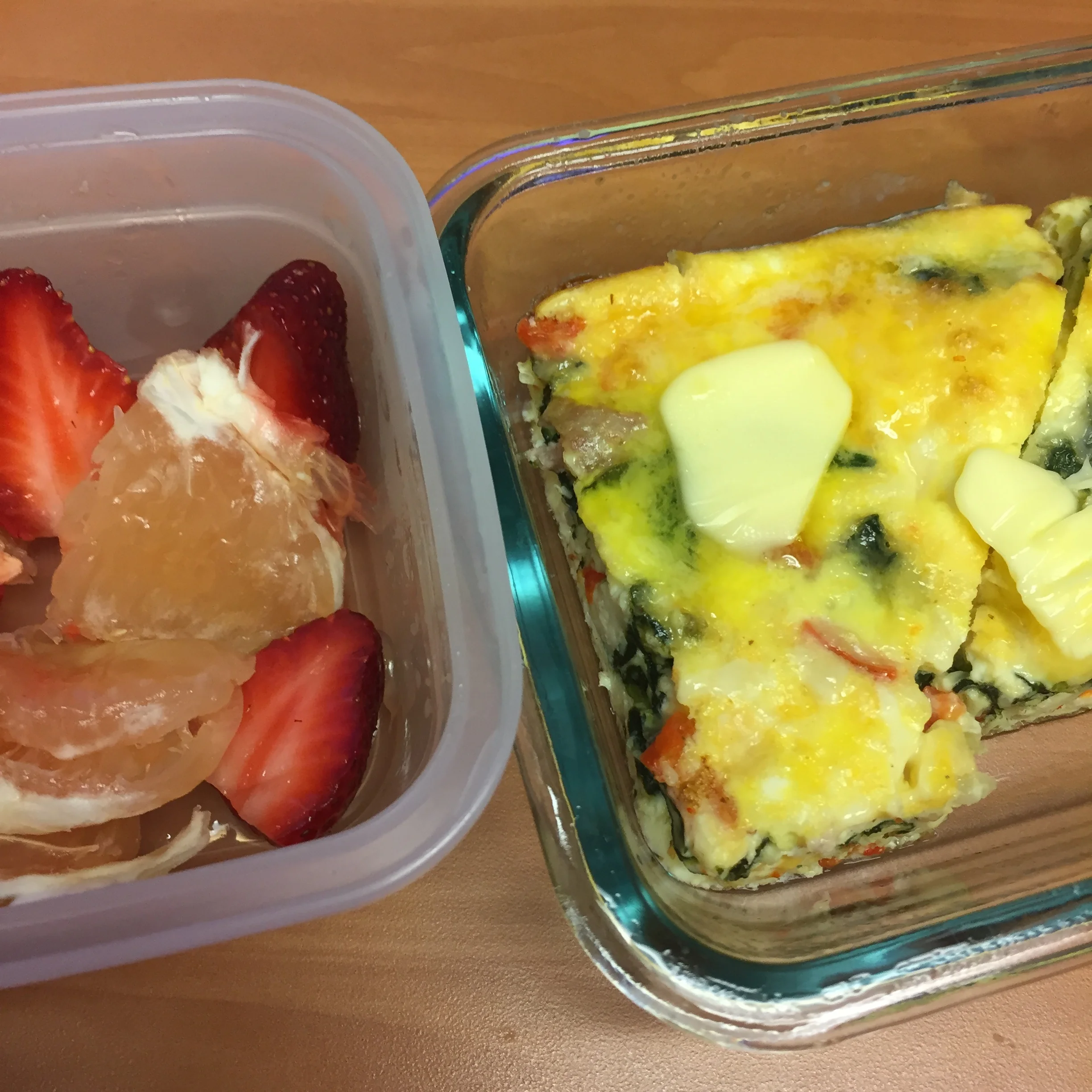 tupperware is the greatest invention. ever