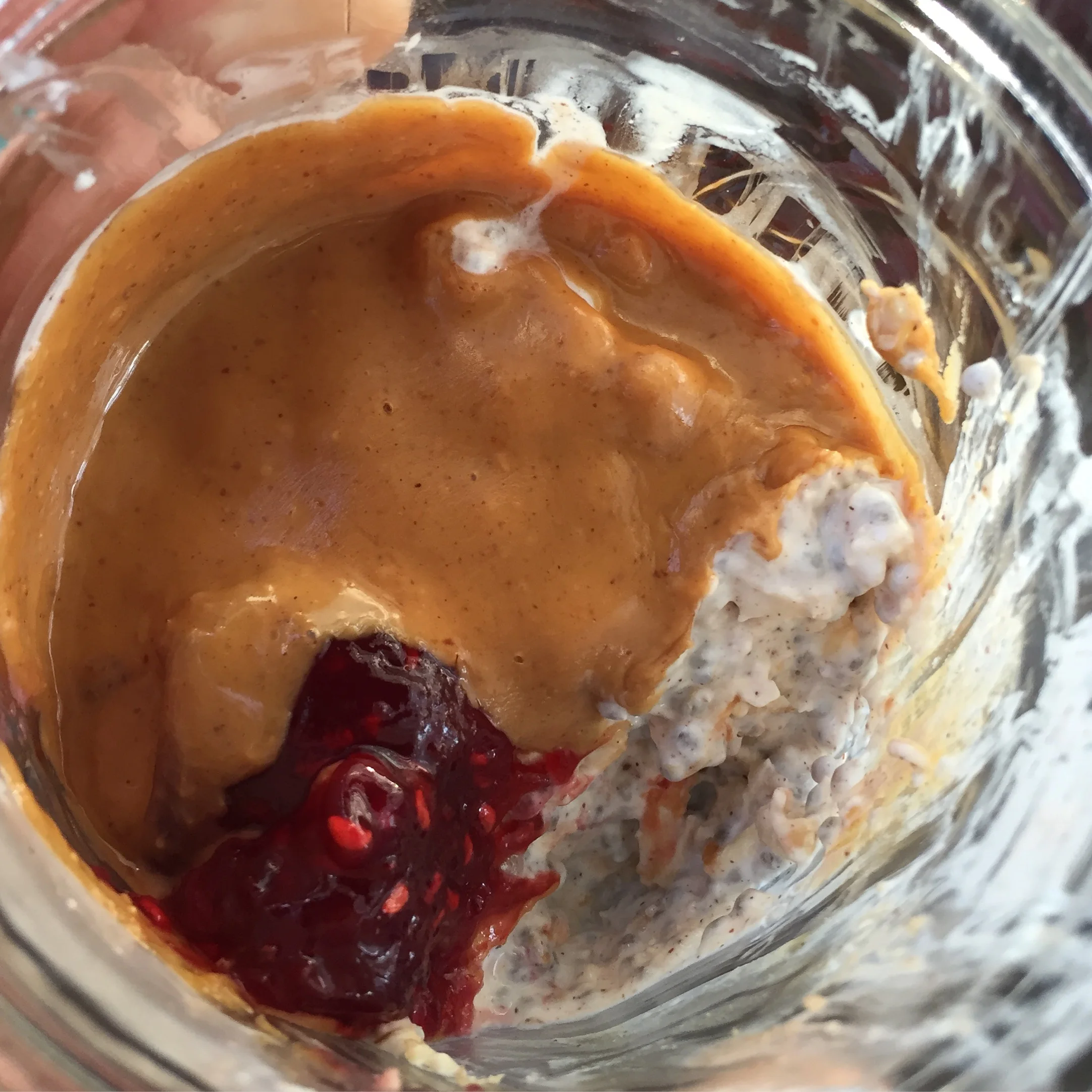 PB&J - look how creamy and thick. MMMM