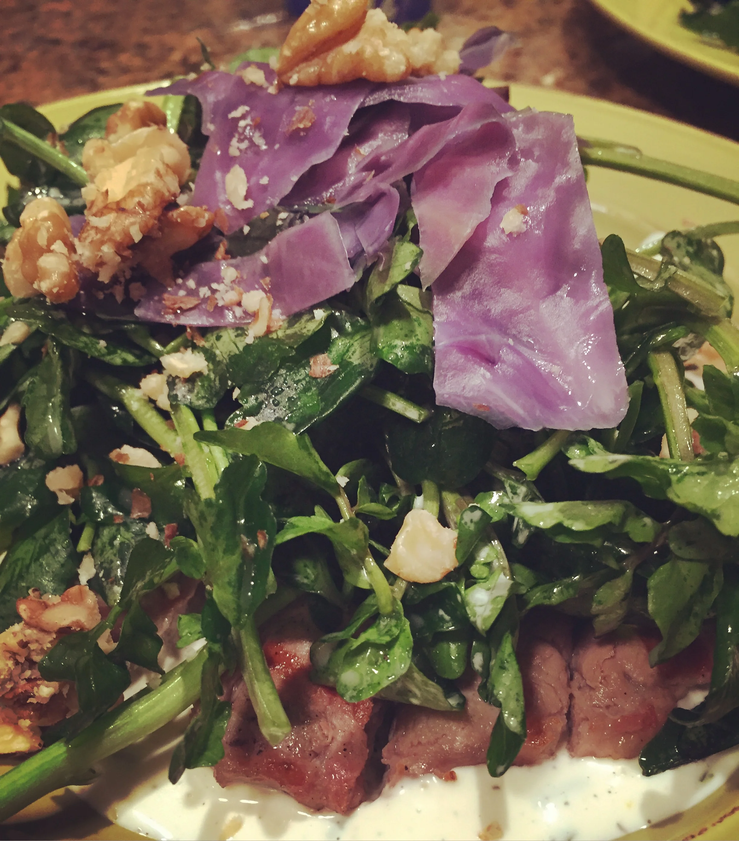 five ingredient end of summer dinner