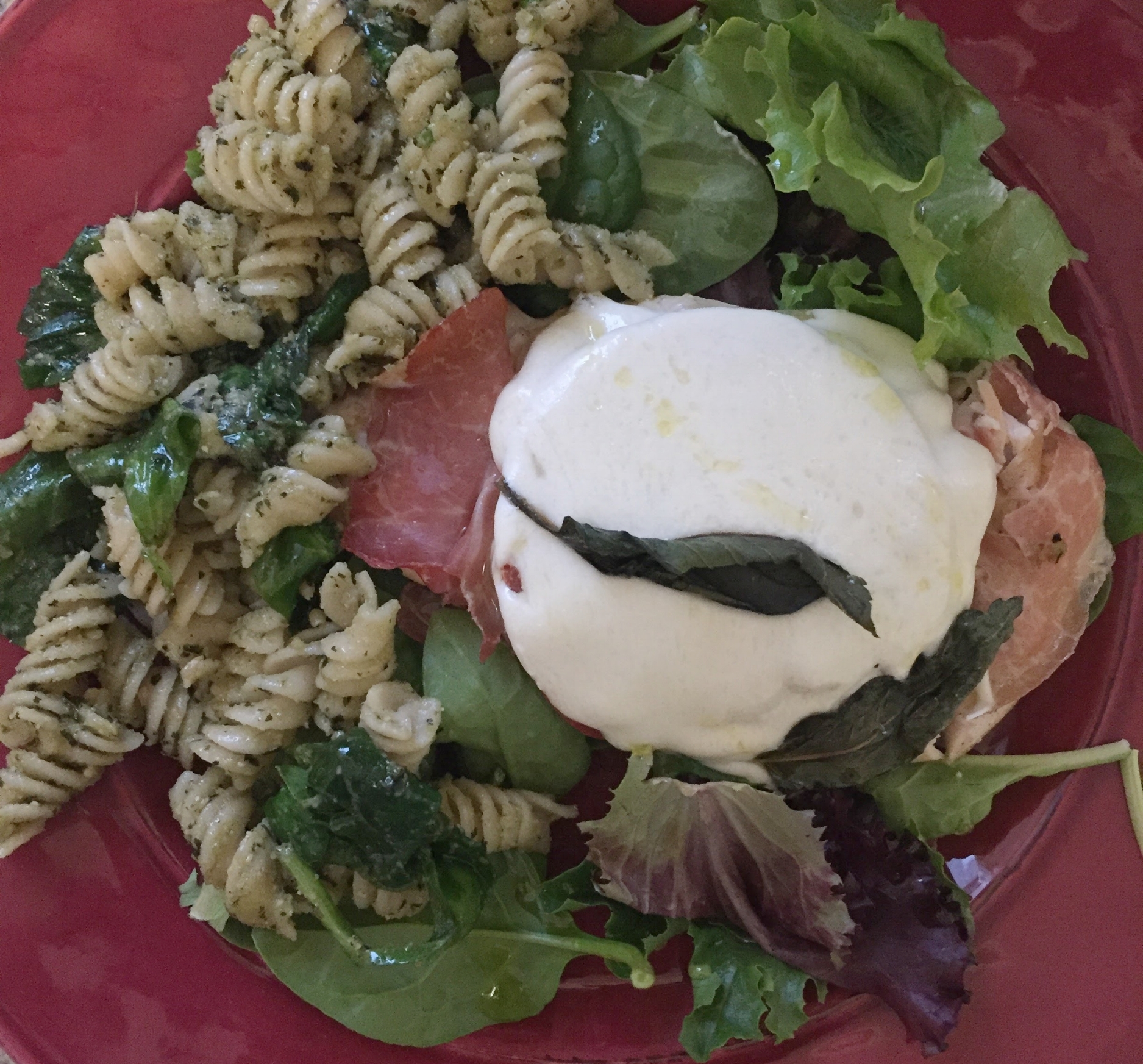 you don't need to cut out foods you enjoy, just work towards creating more balance and eating more green