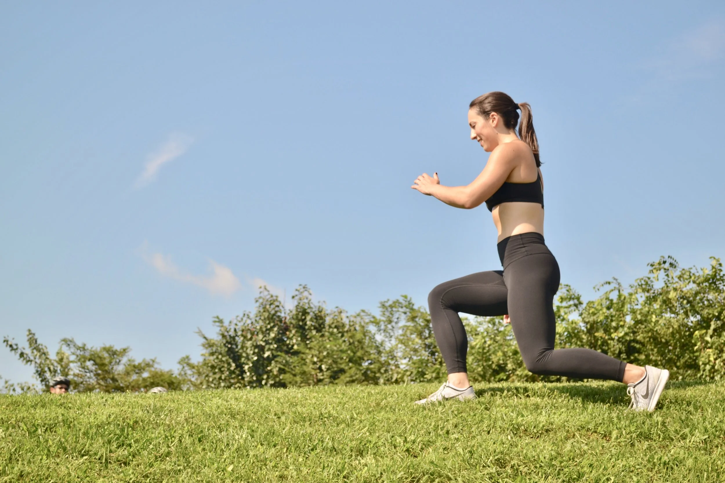 30 minute run + booty workout