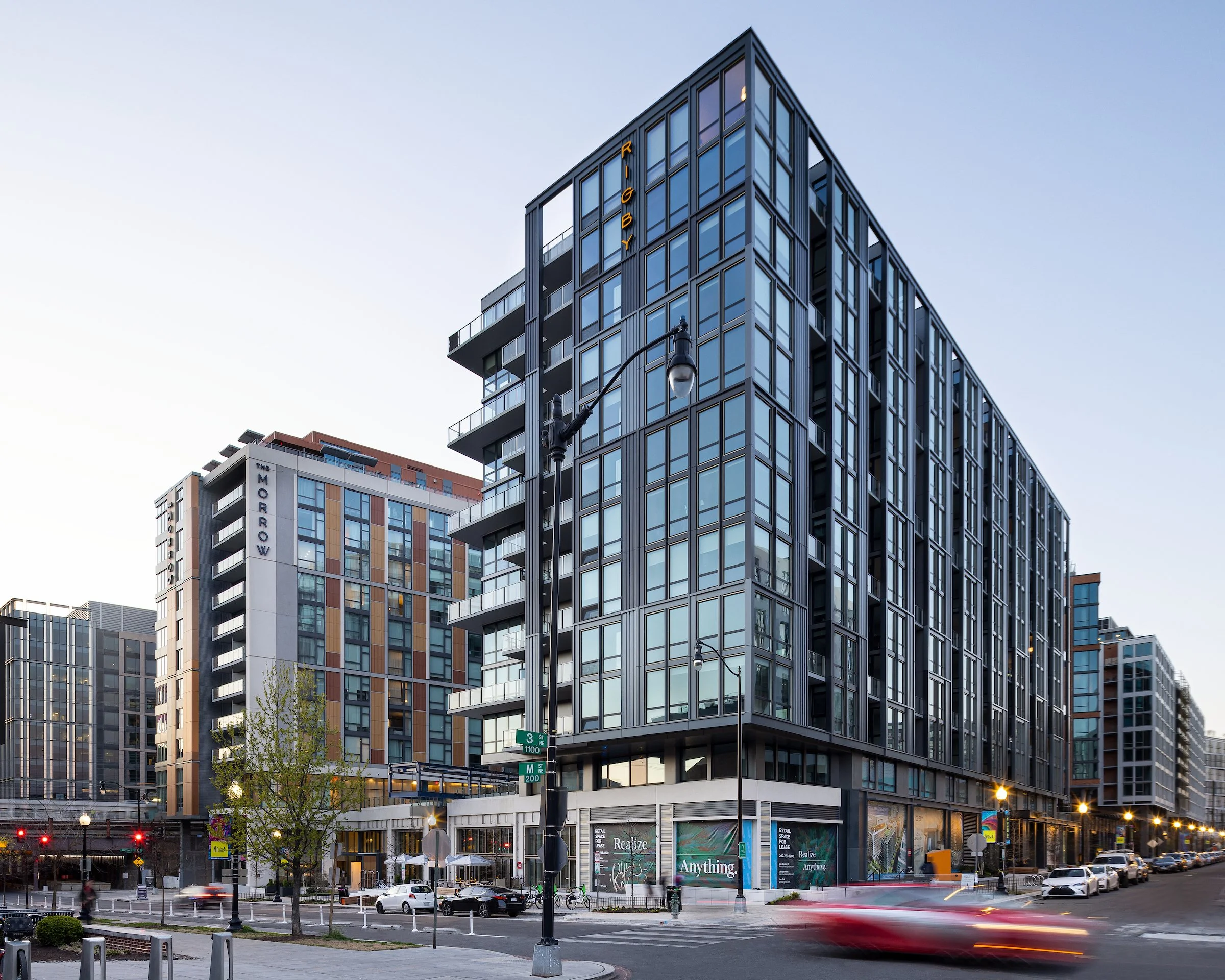 Recent Work: Armature Works, Washington, D.C.