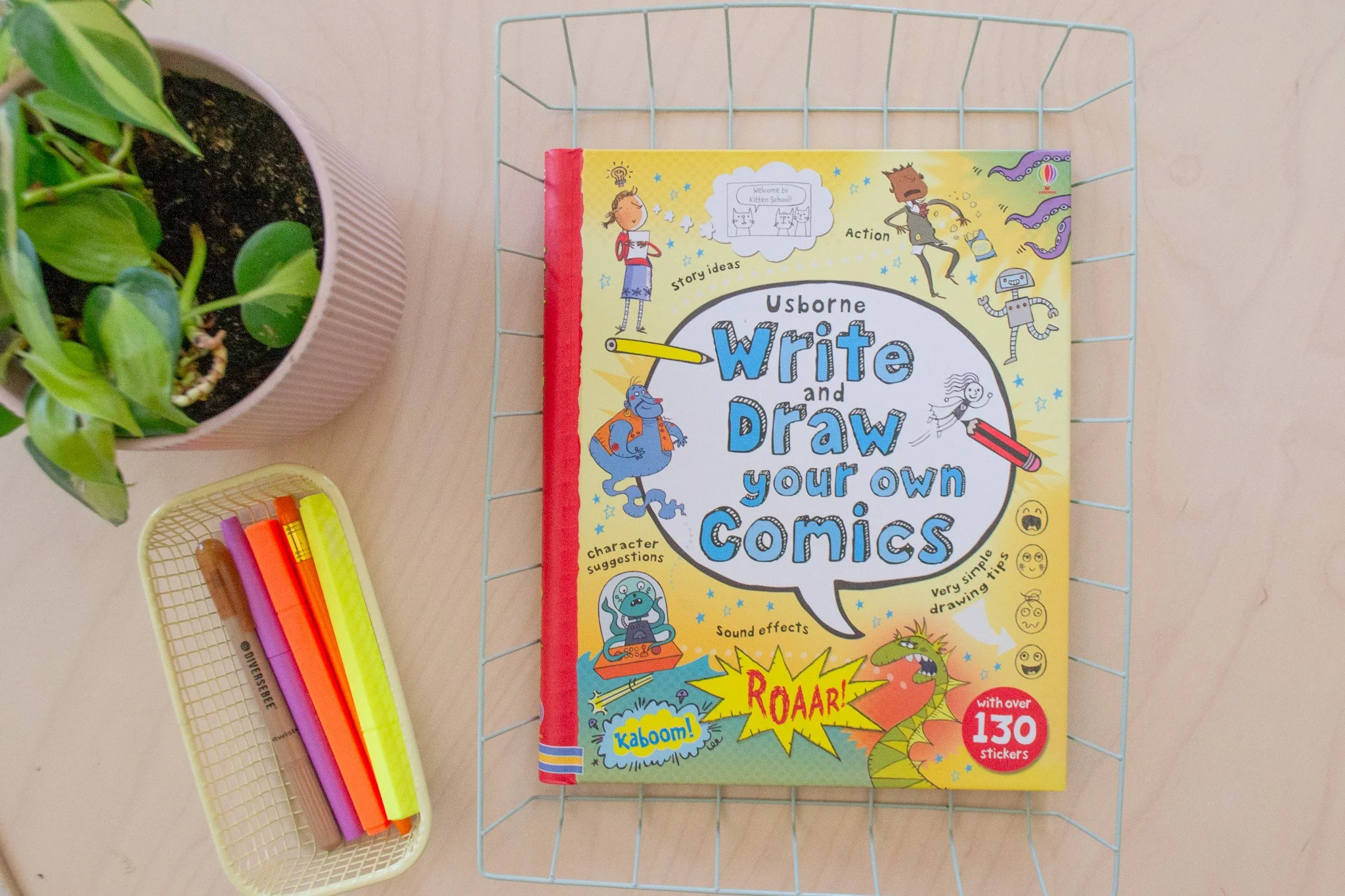 thrifted with joy Activity Pads for Families & Kids