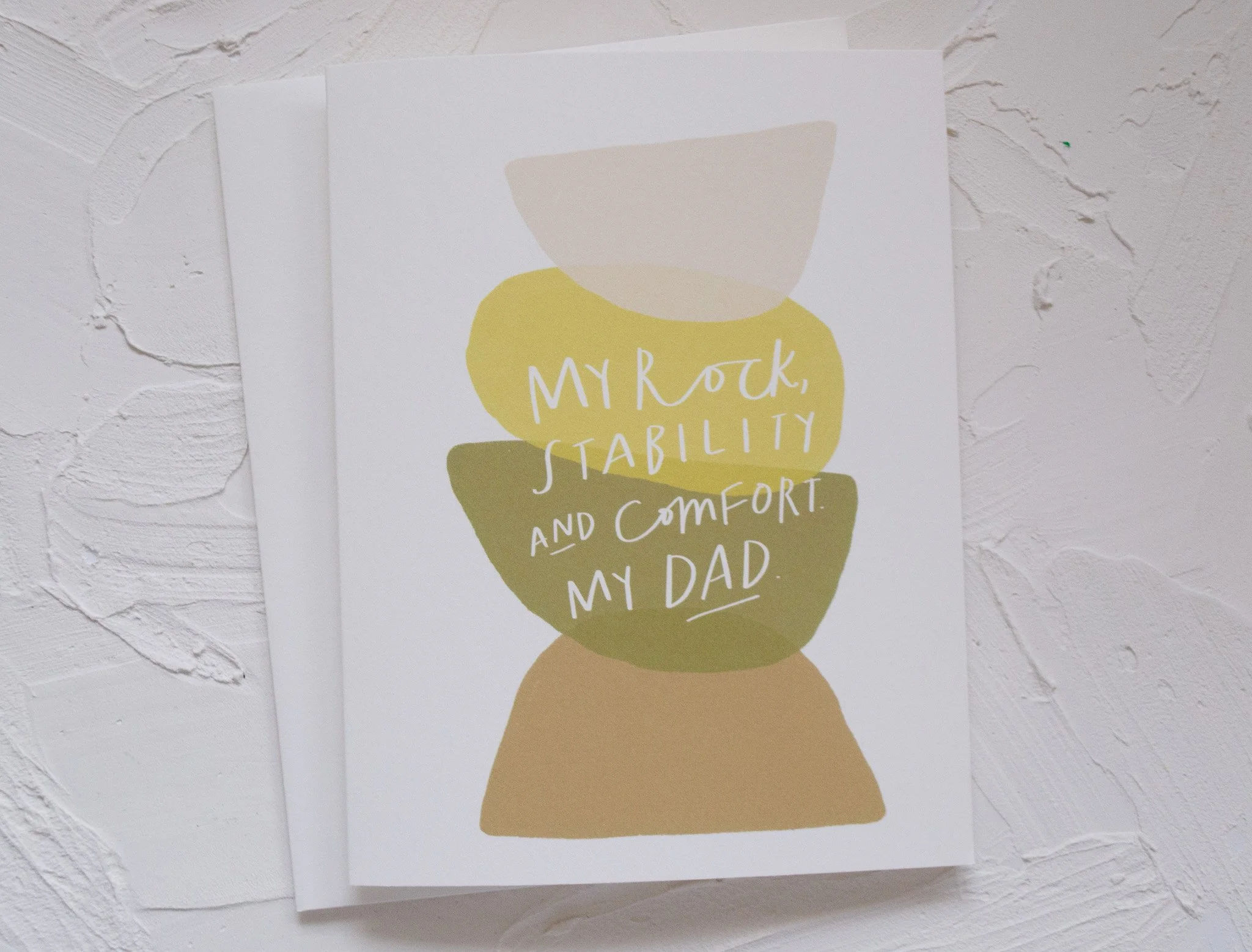 My Rock, My Dad
