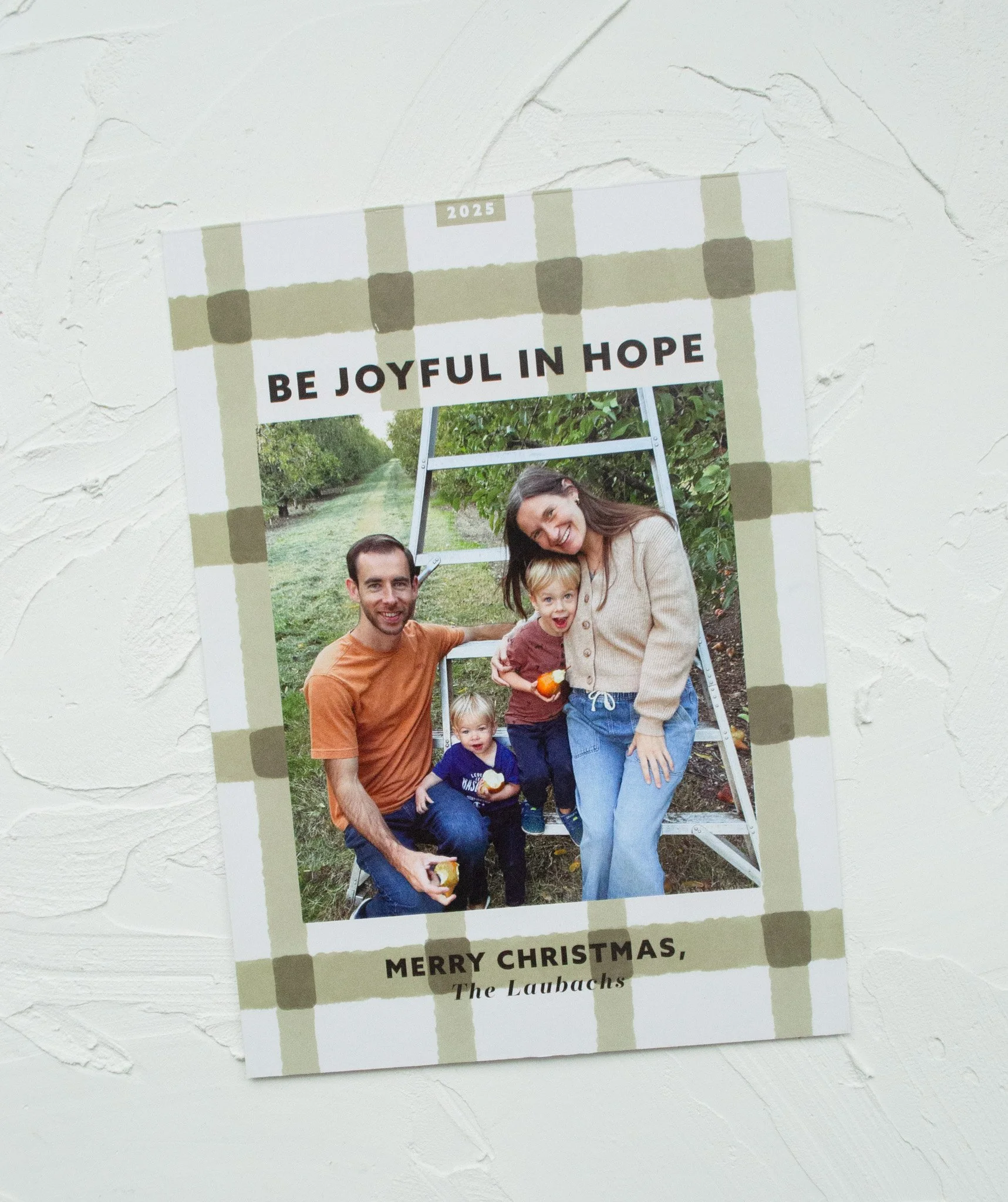 Joyful in Hope (set of four)