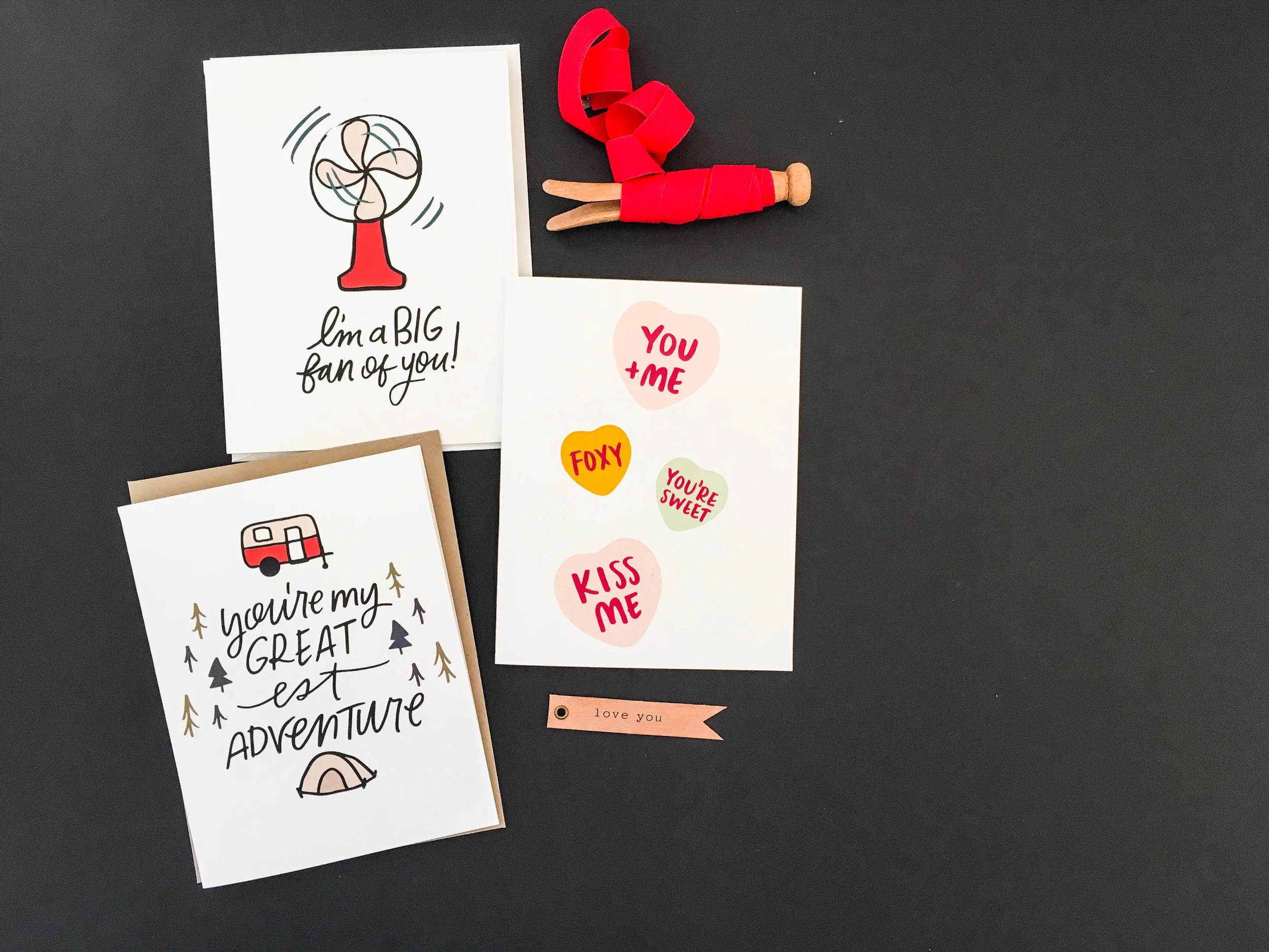Cards of Love and Friendship | Valentine's Day Roundup