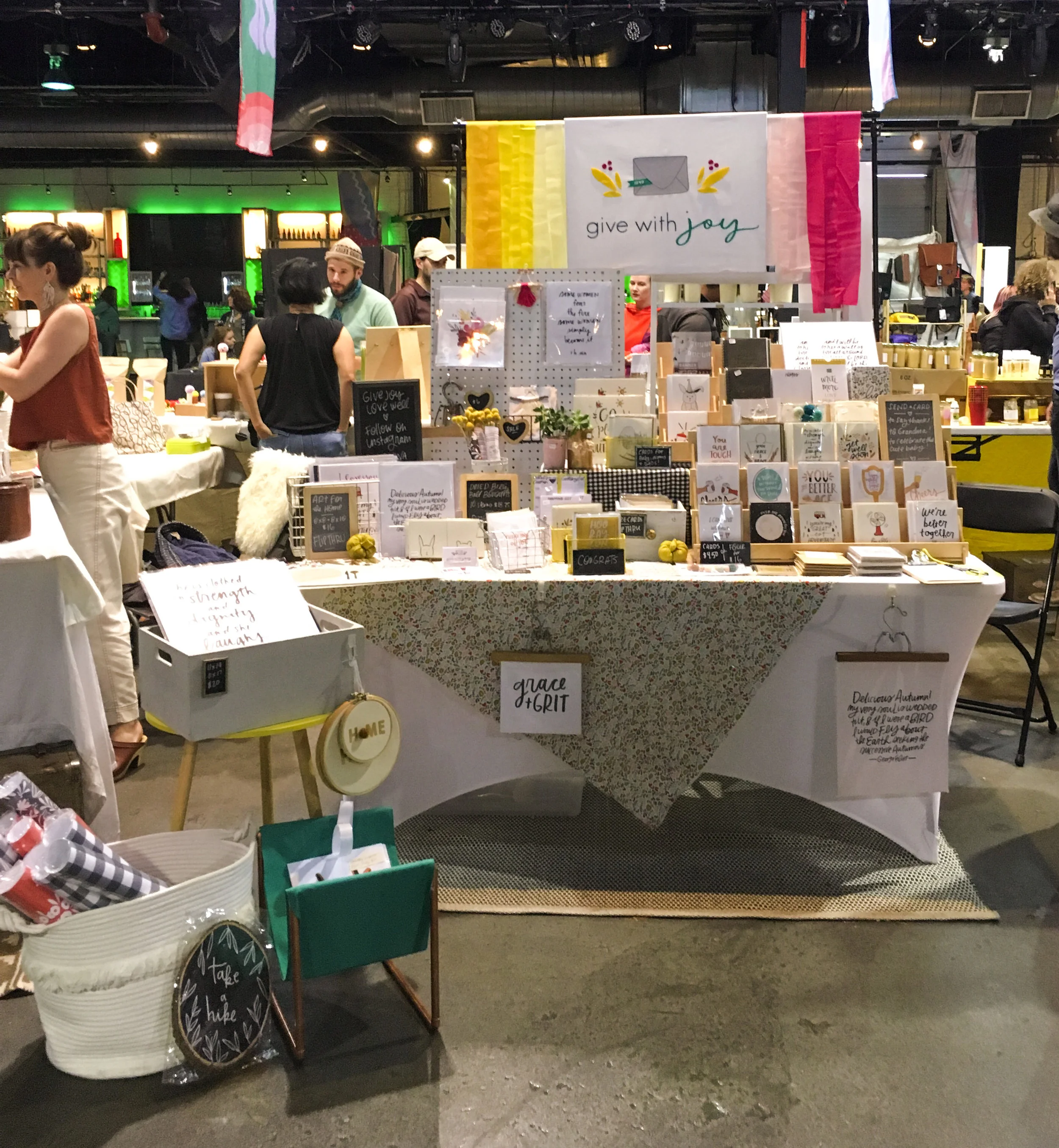 Market Success Series Pt. 1: How to prepare for a craft fair