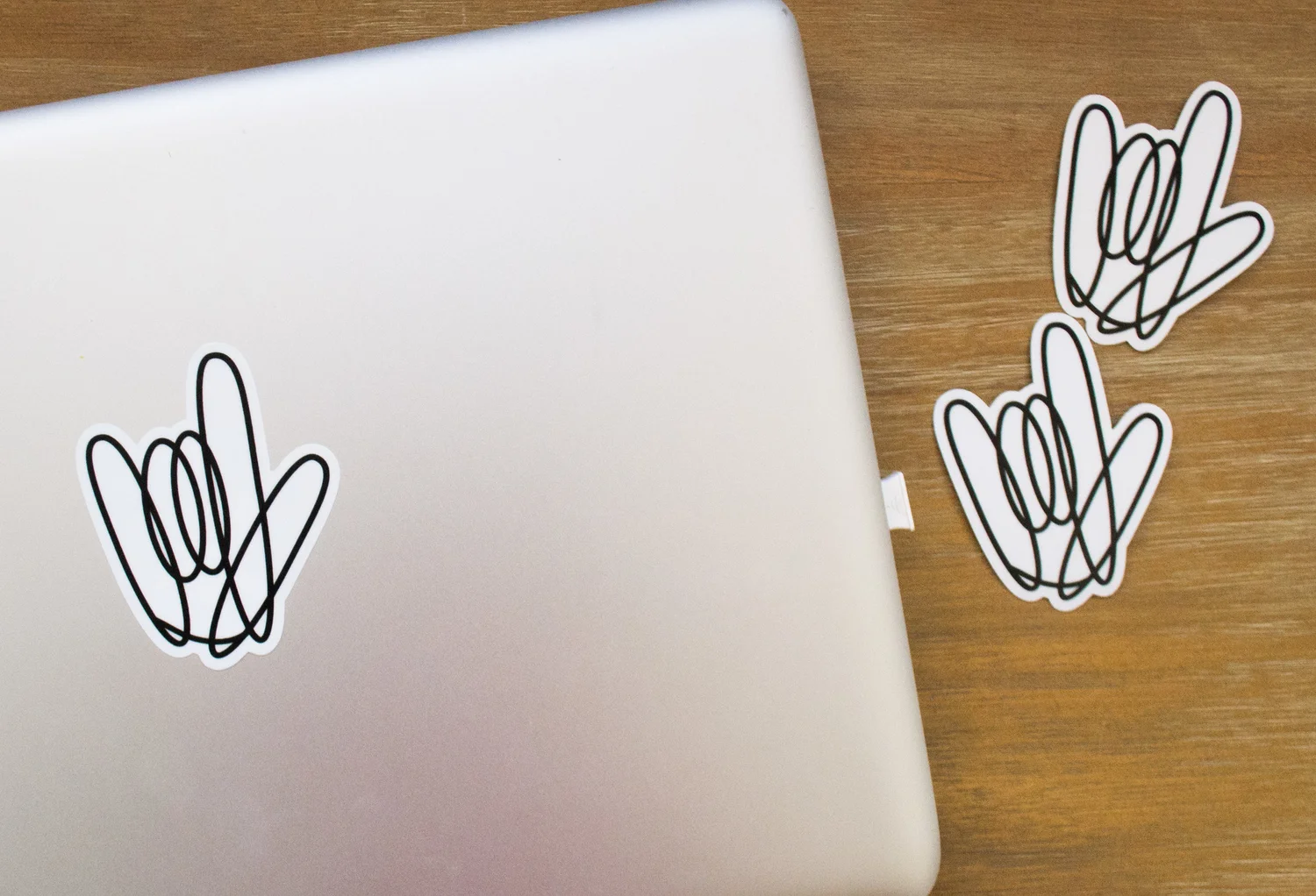 I Love You Sticker Sign Language Art Give With Joy