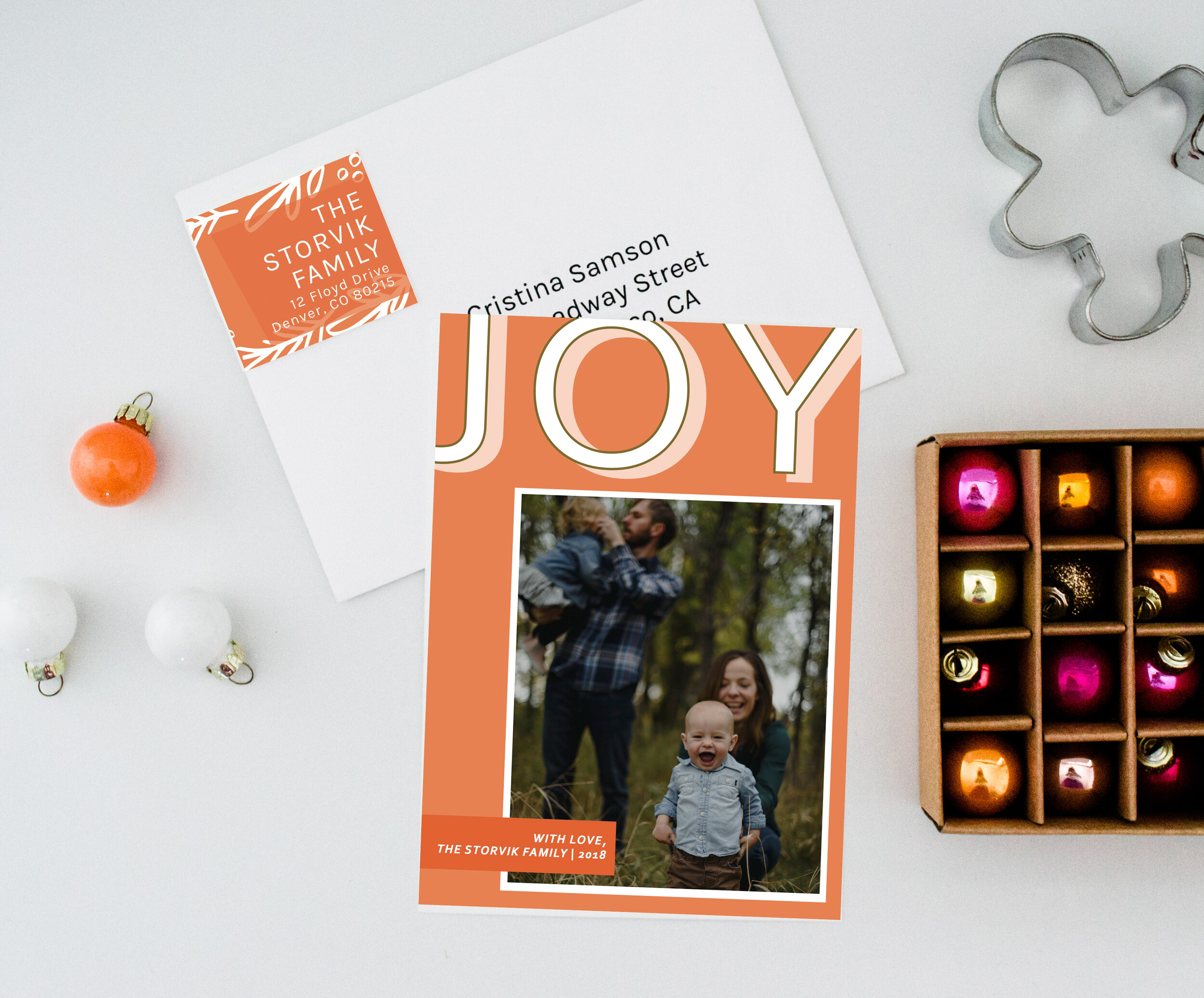 Unique Christmas and Holiday Photo Cards