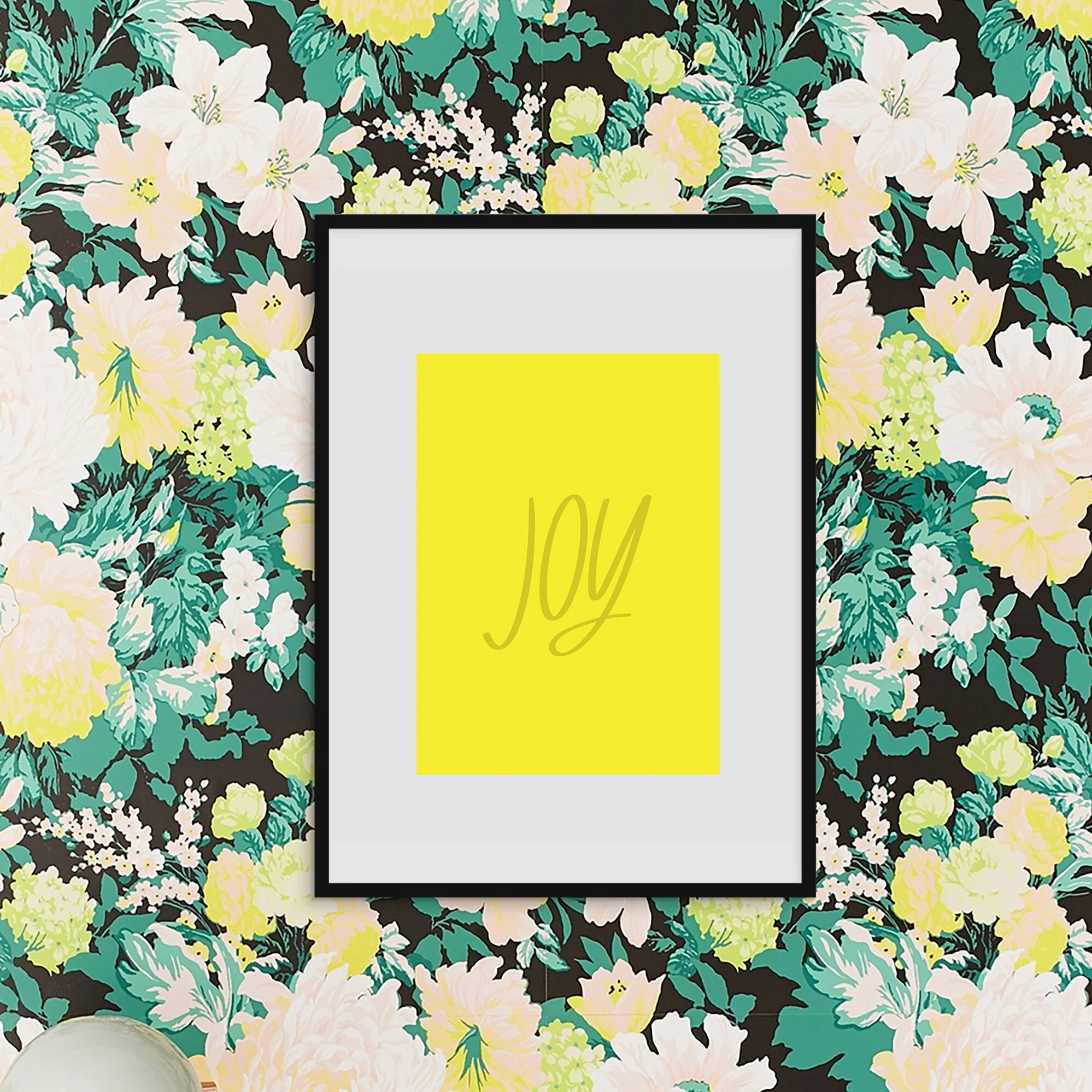 Joy Print (color options)