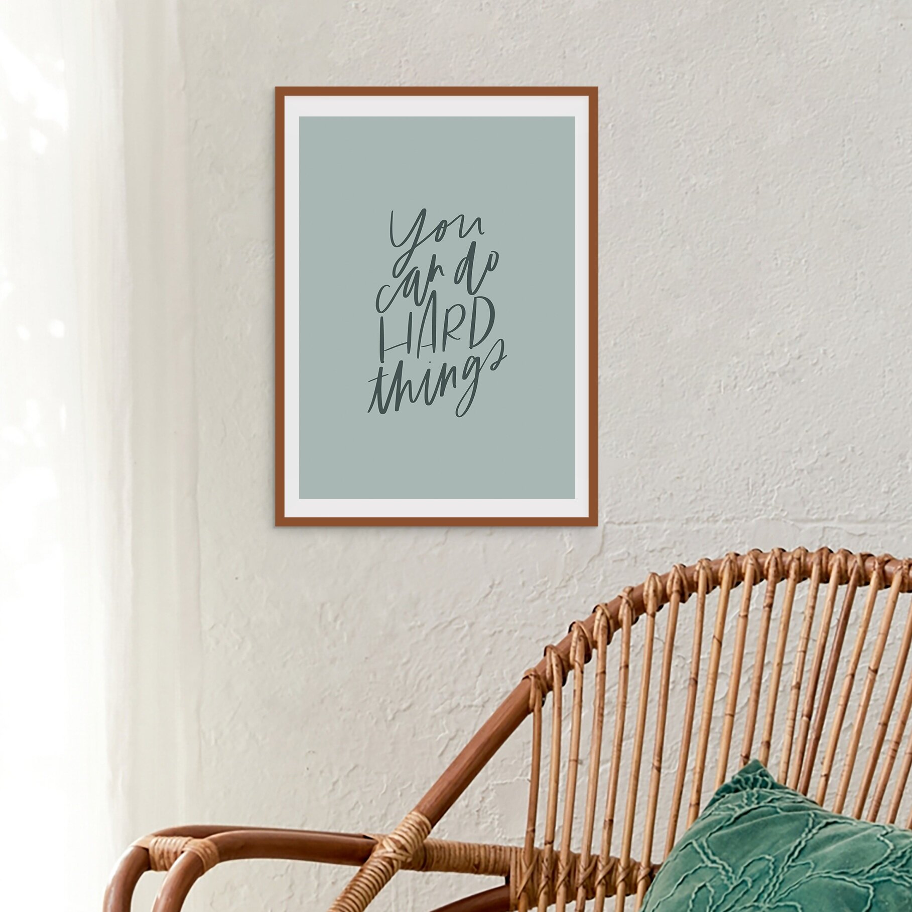 You Can Do Hard Things Print