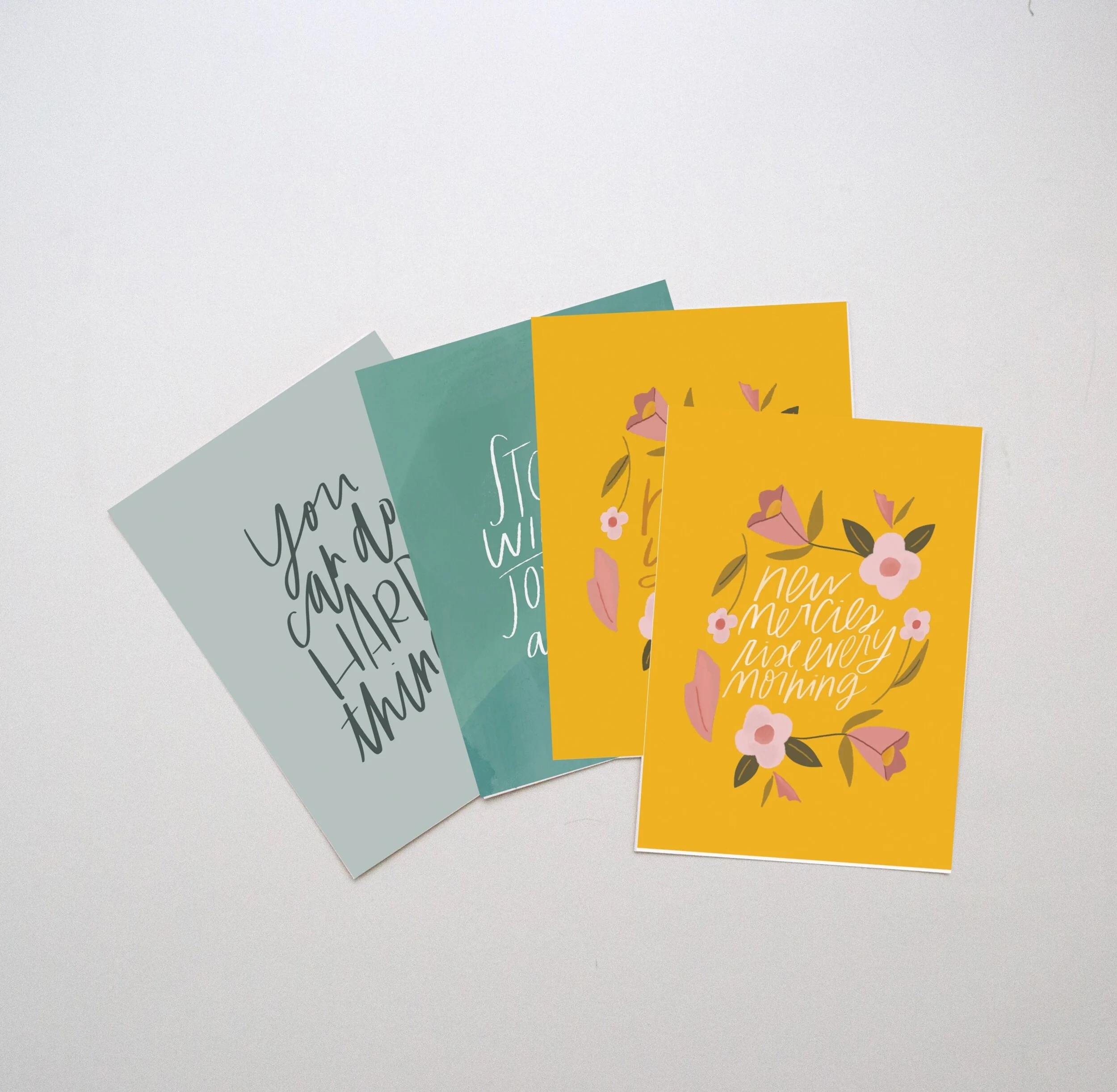 The Savor Today Postcard Set
