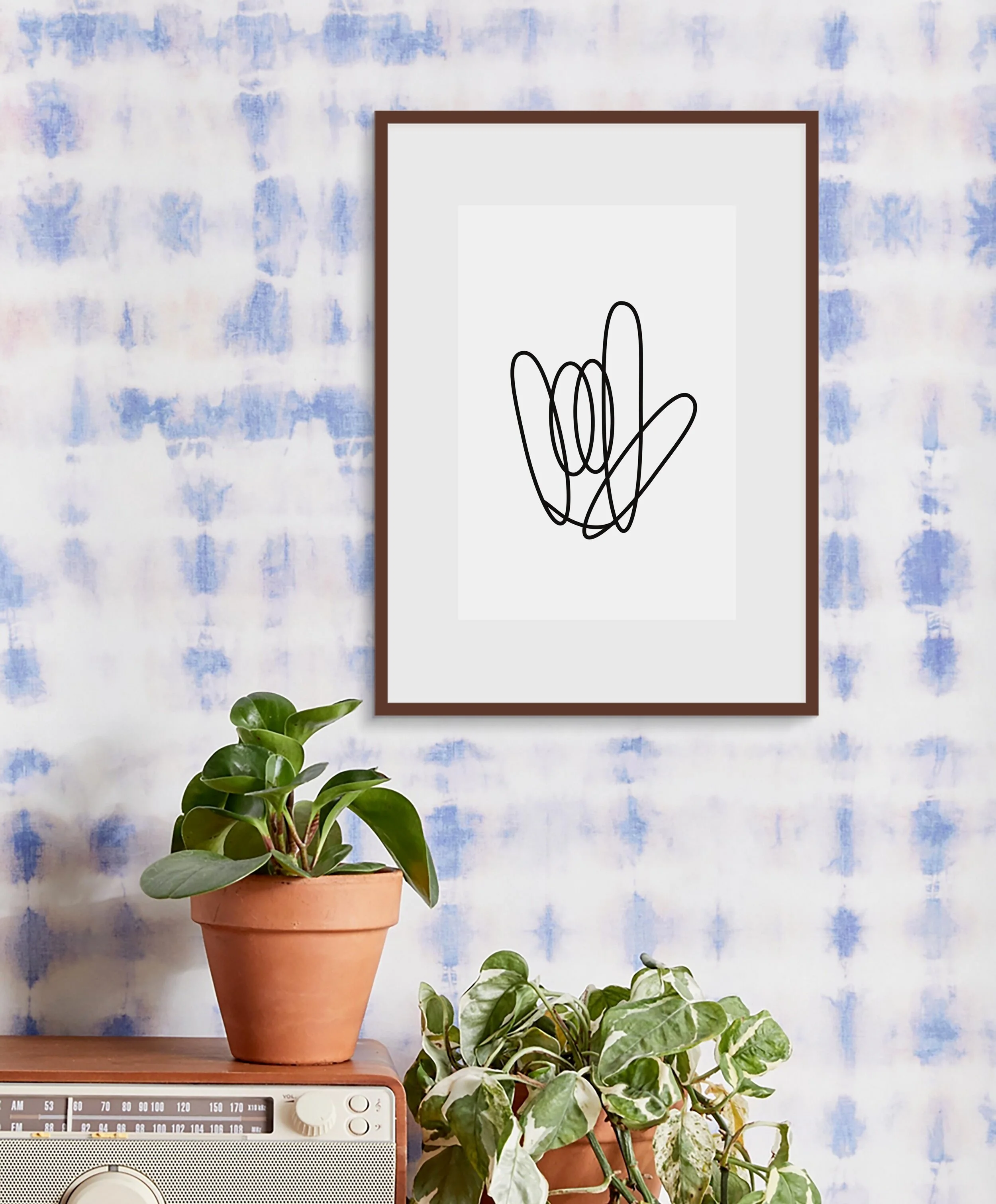 I Love You, Art Print
