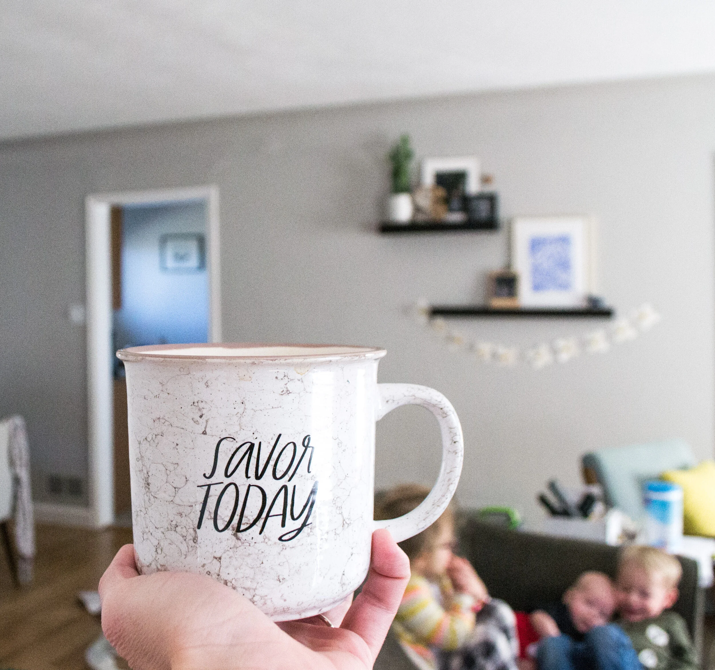 Savor Today: Setting a timer