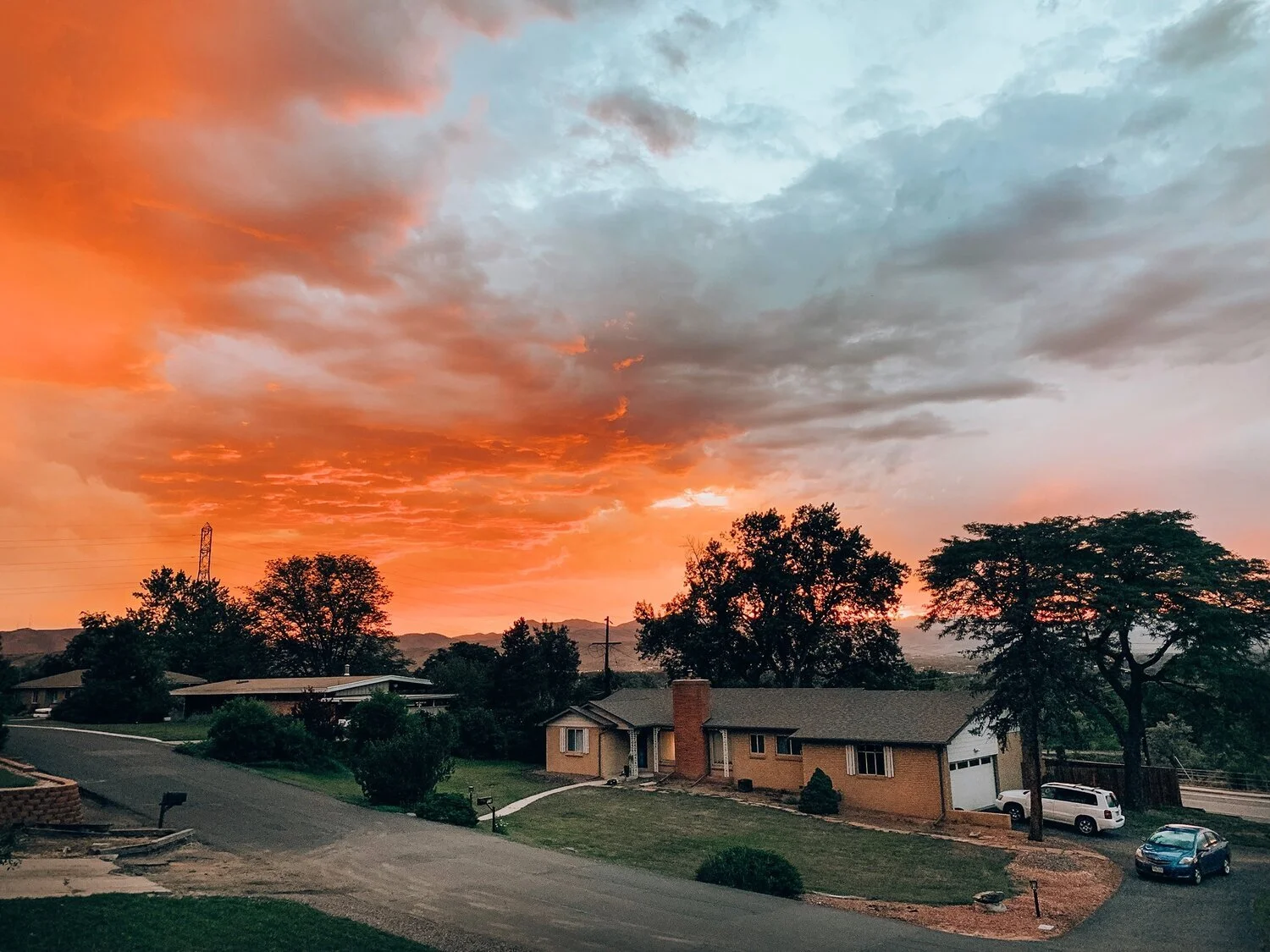 Local Community Events: Backyard Sunset Yoga