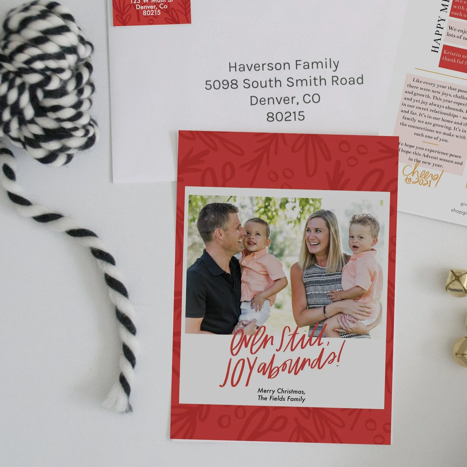 Even Still, Joy Abounds (set of four)