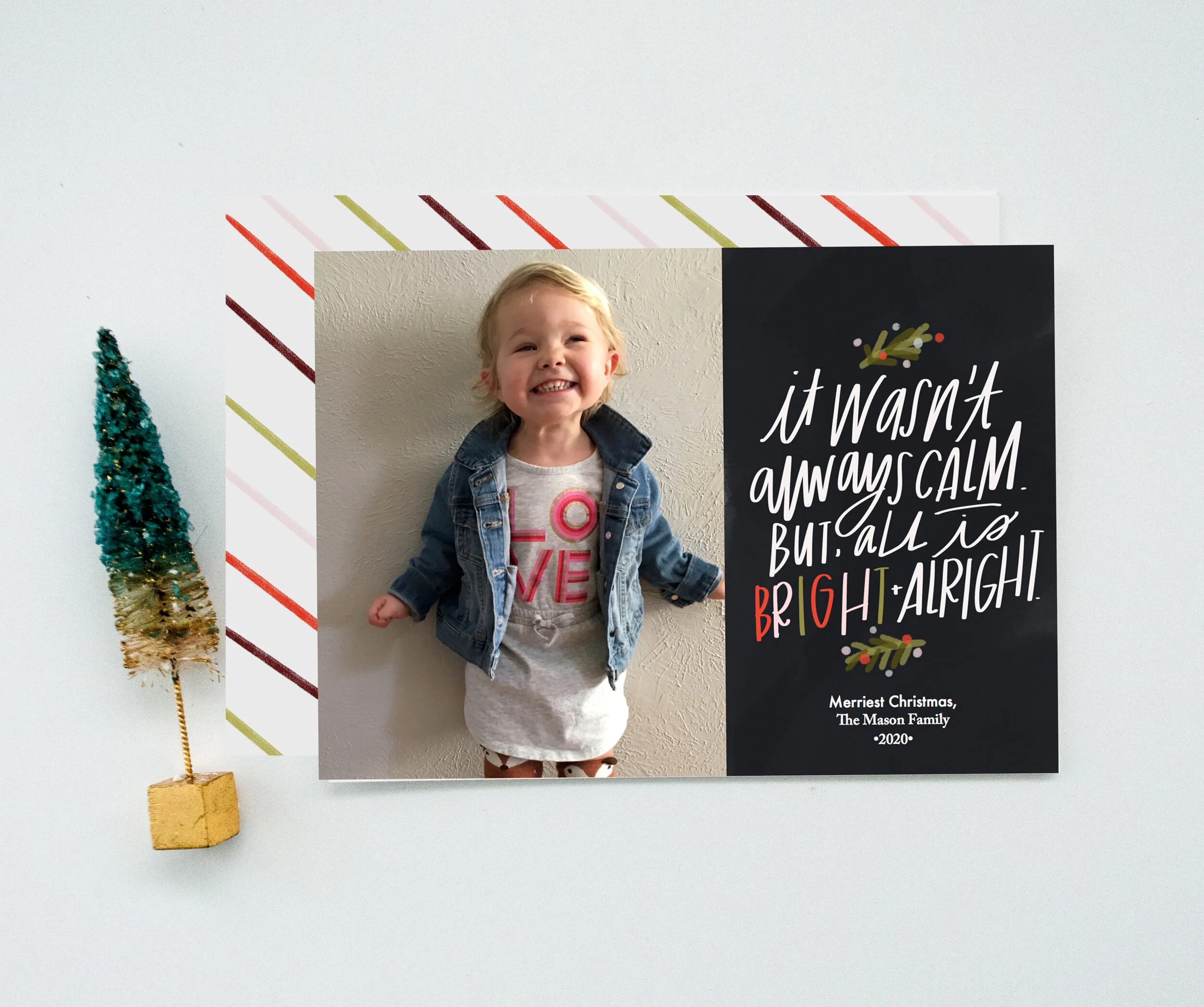 Bright + Alright (set of four)