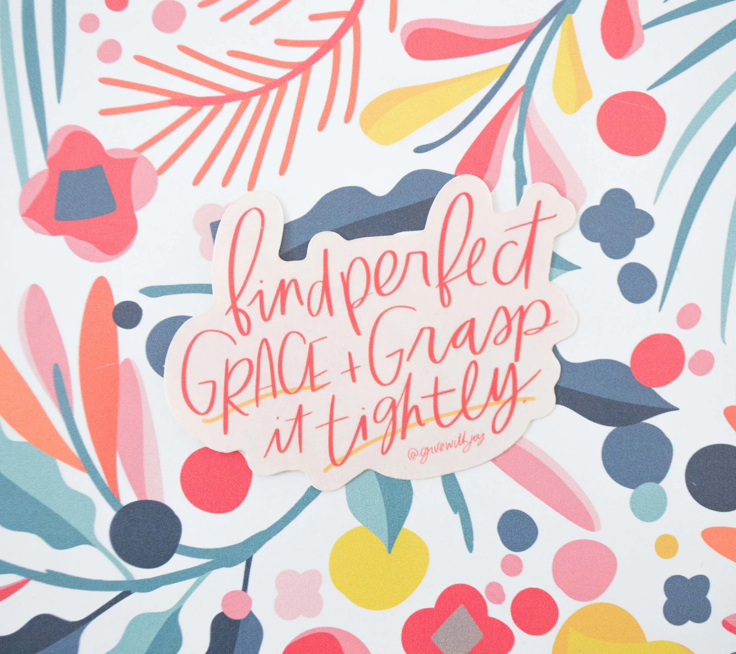 Perfect Grace Sticker
