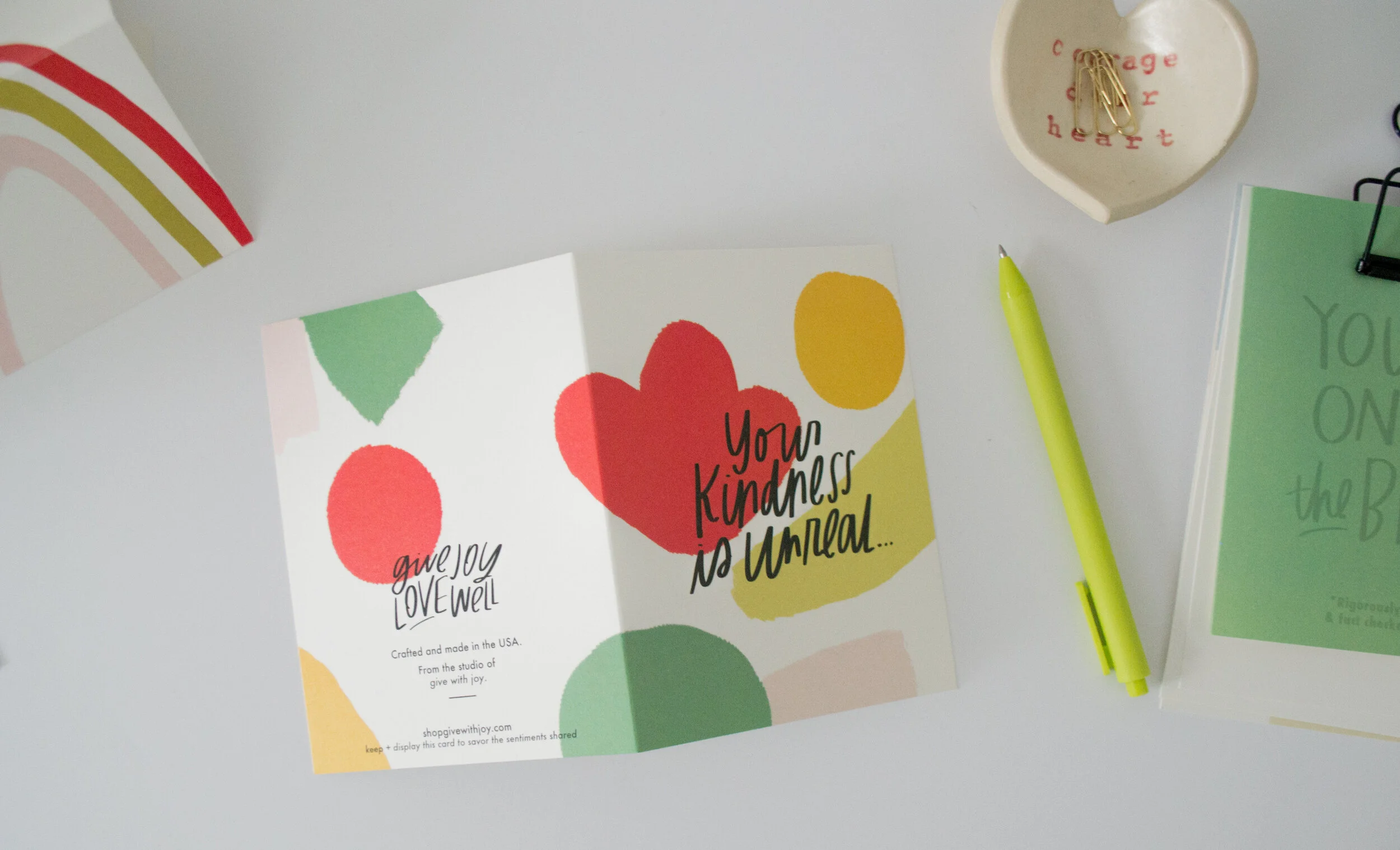 Your Kindness is Unreal (with message inside)