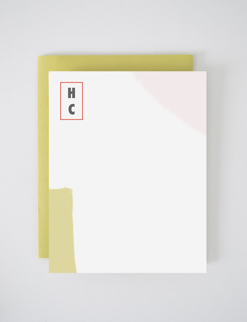 Boxed Personalized Stationery, Custom Options