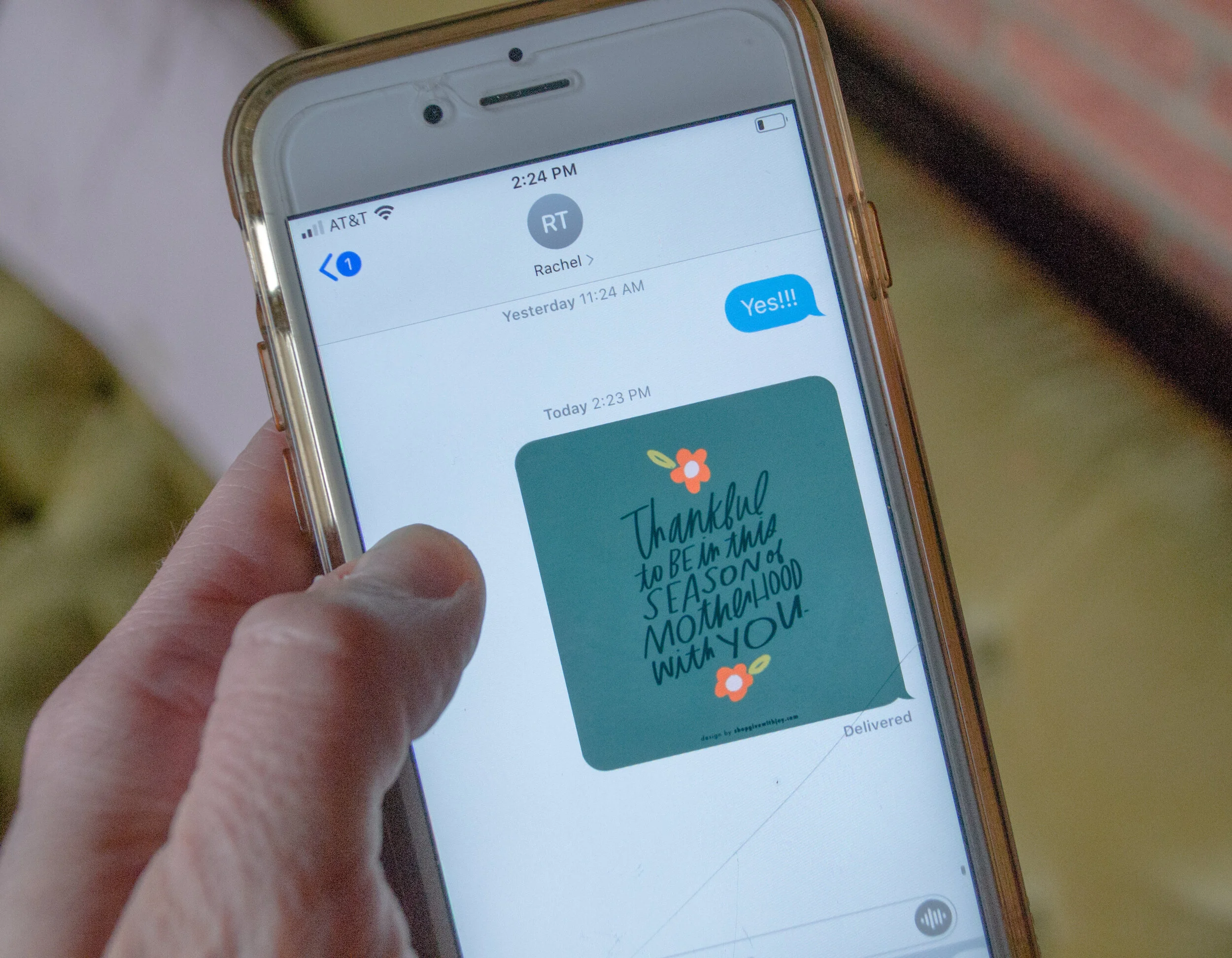 Affirming + Encouraging Digital Cards for Motherhood, Texting/Email ONLY