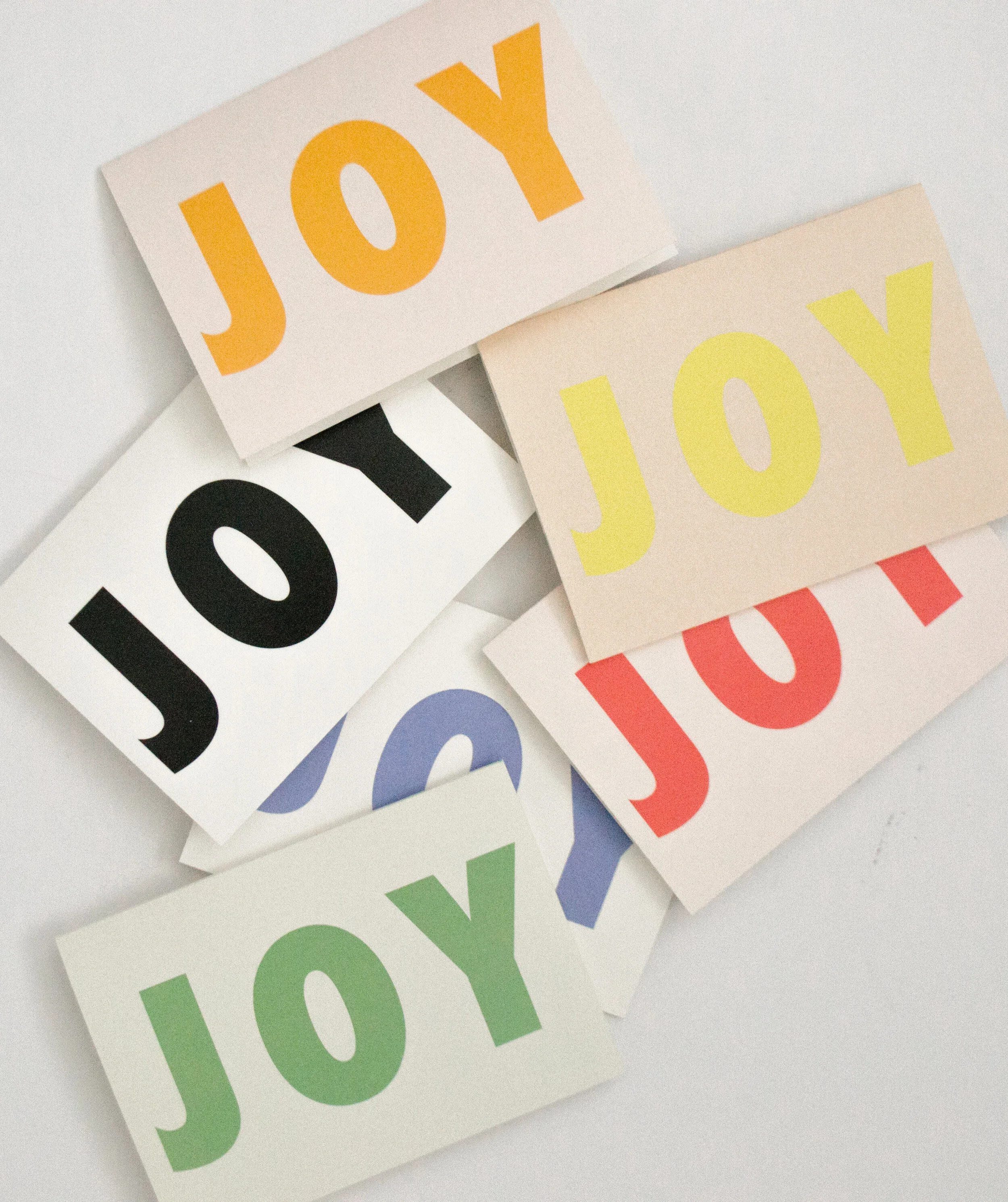 Bold JOY Mini Cards, Set of 6