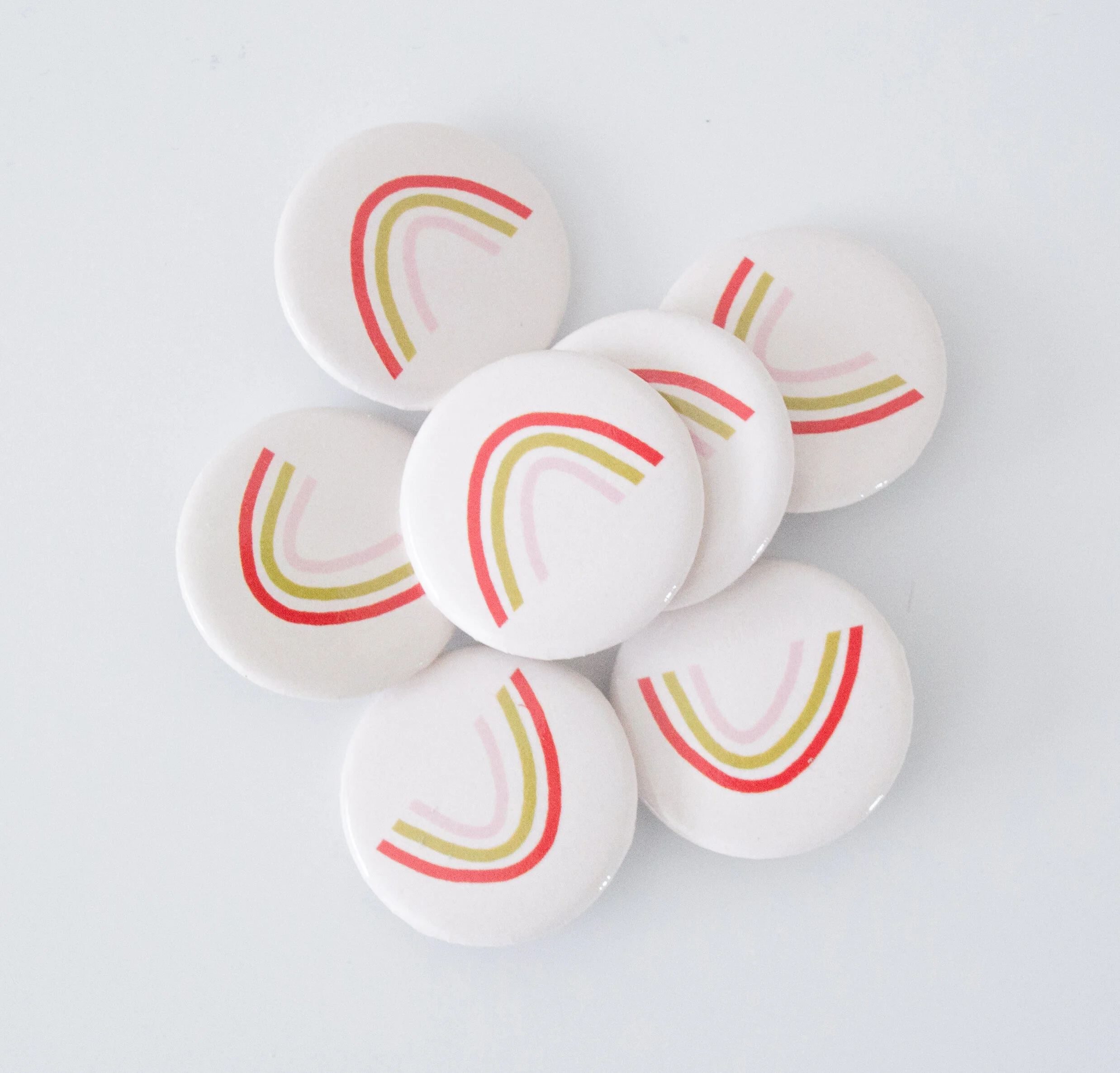 Rainbow Button