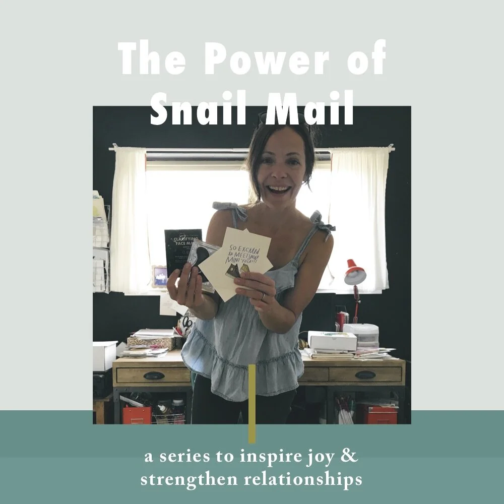 The power of snail mail: Things to consider when sending a card