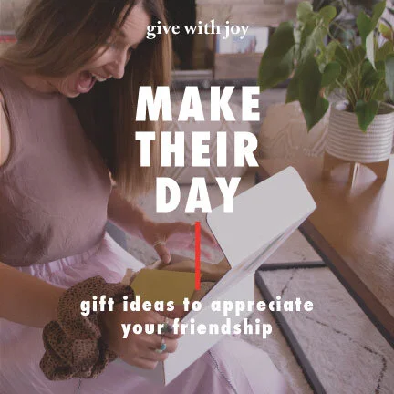 Make Their Day: A gift to appreciate others (and to celebrate autumn!)