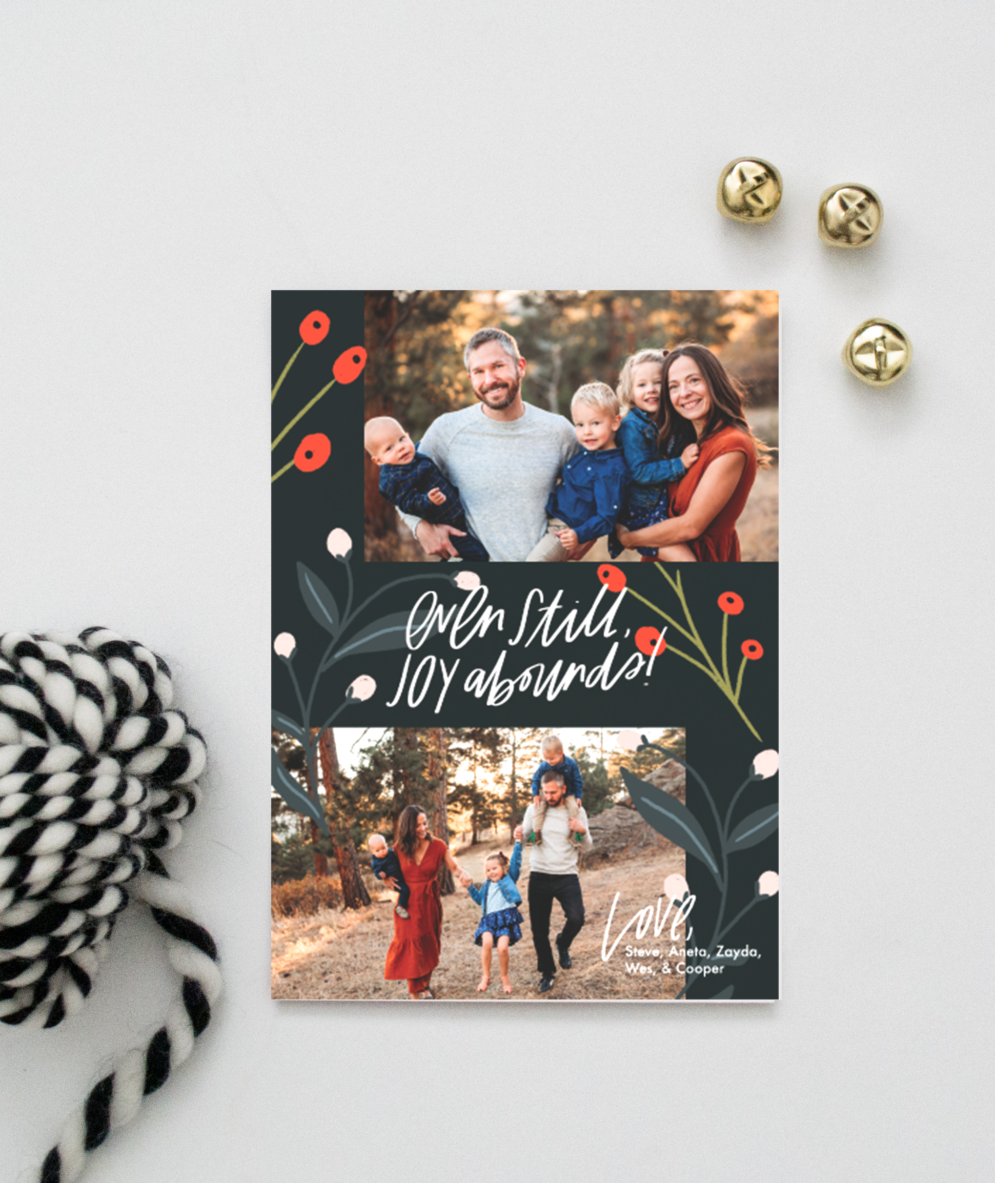 Even Still, Joy Abounds (set of four)