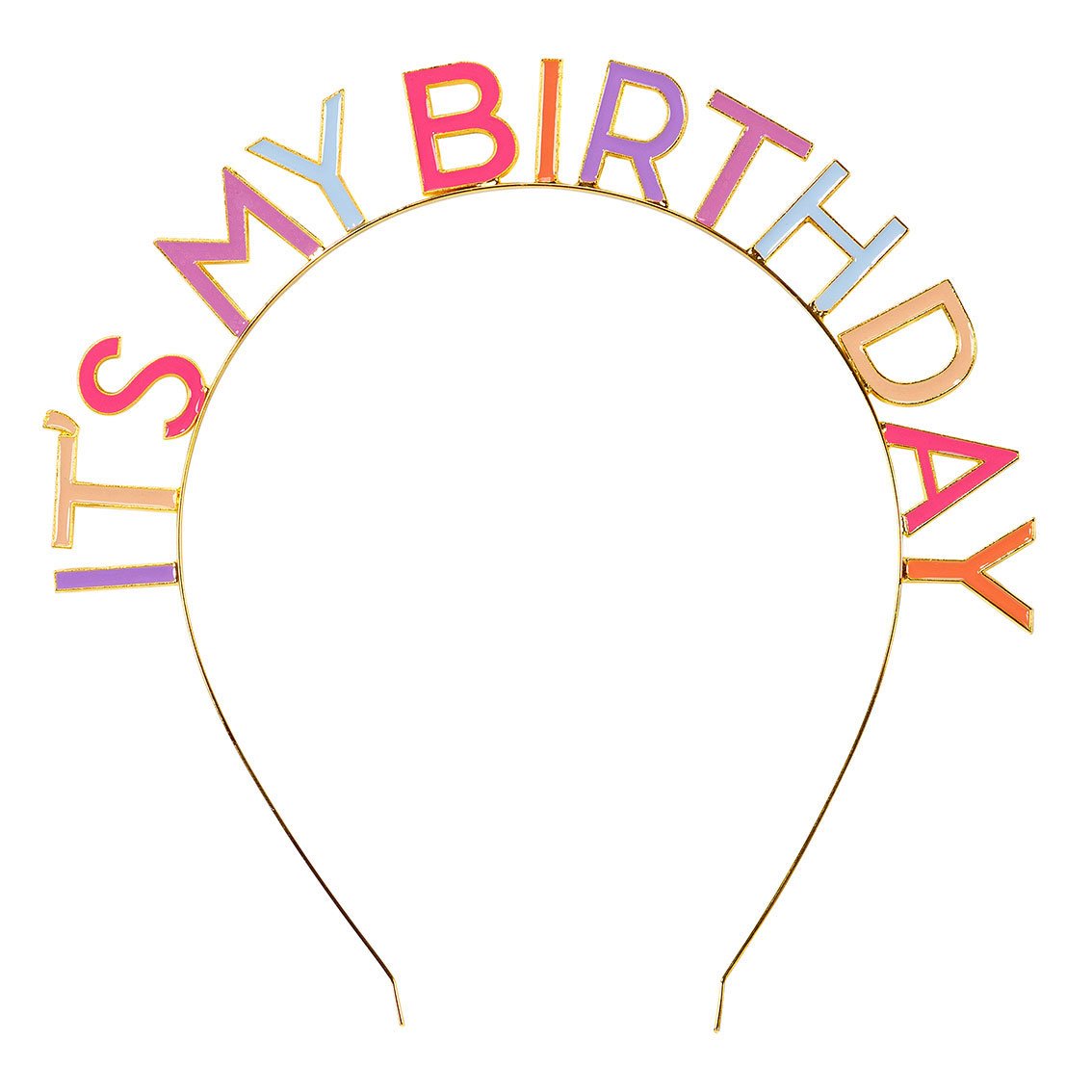 It's My Birthday Crown (two styles)