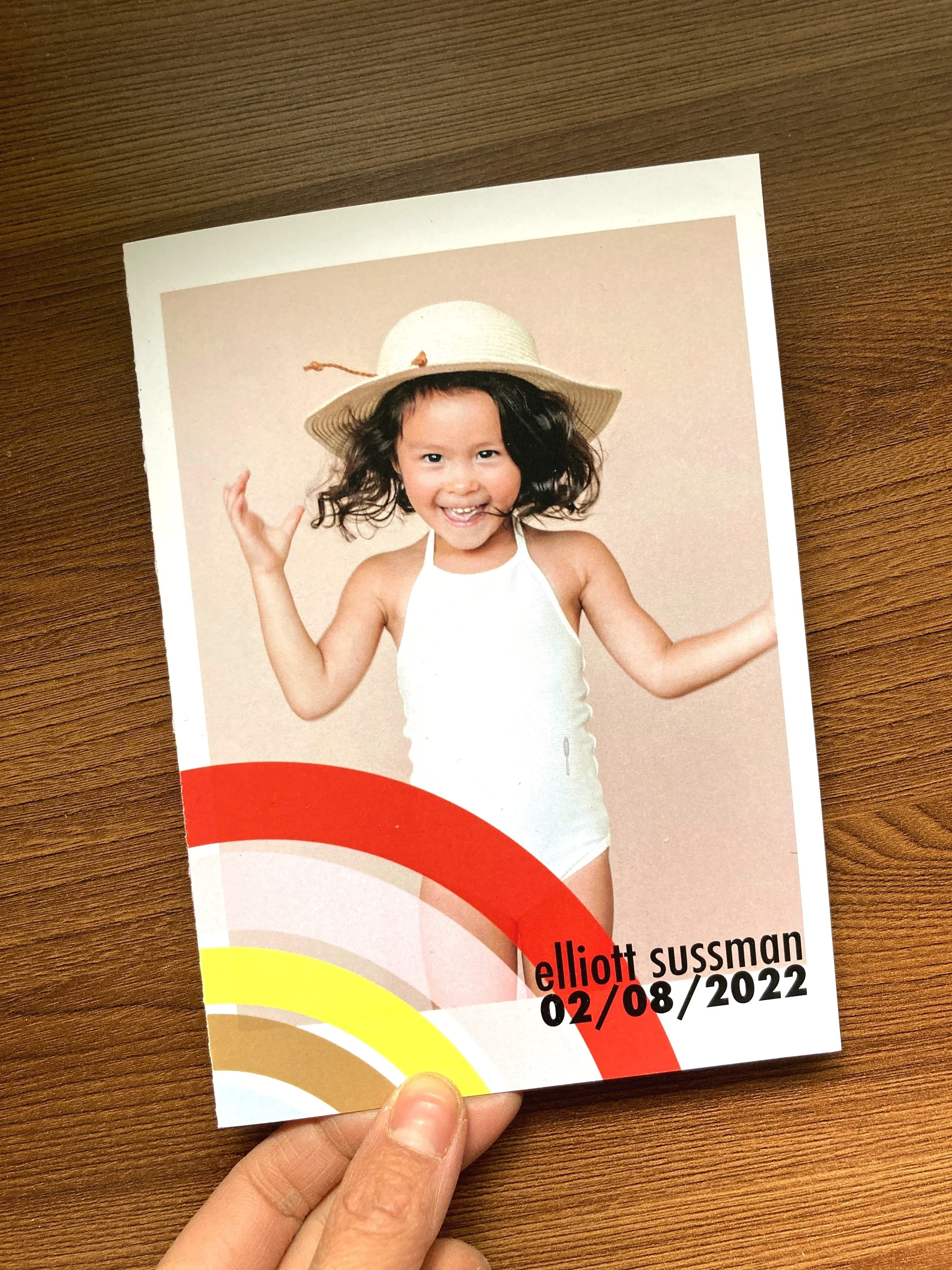Birthday Q & A Card
