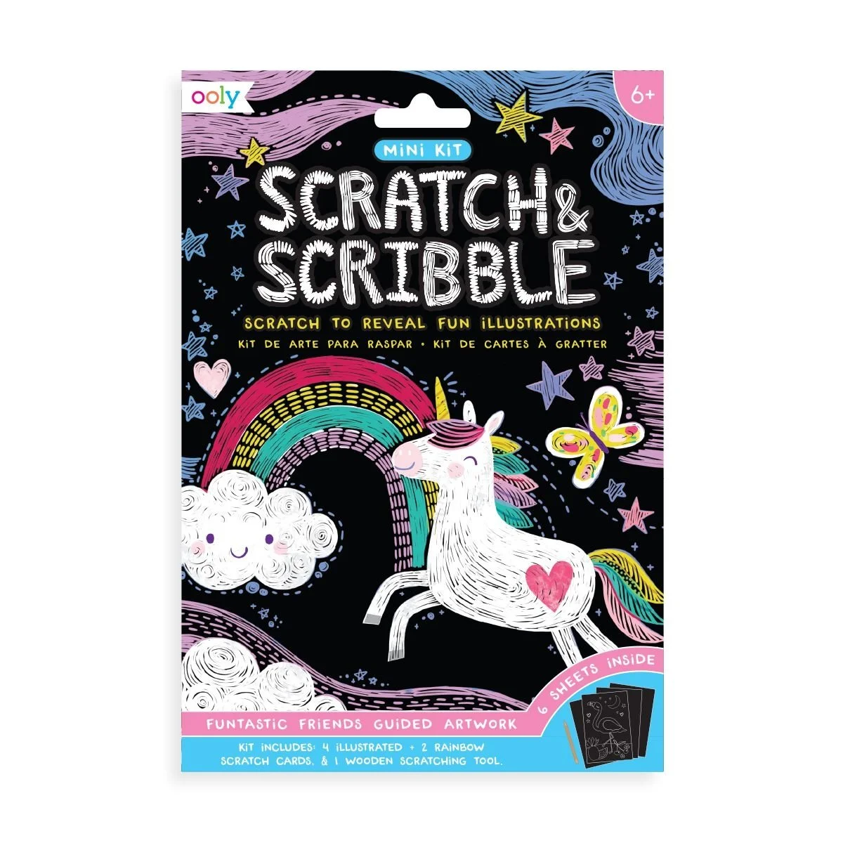 Scratch and Scribble Mini Kit (two styles)