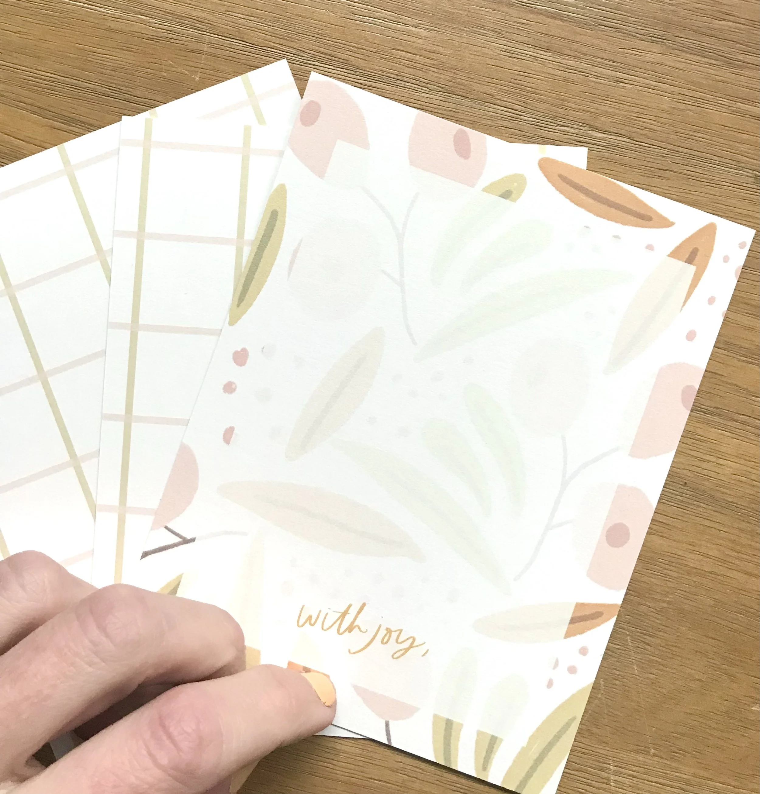 Berry Good Set of 6 Stationery