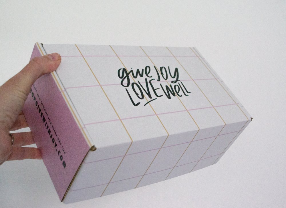 Build a Custom Gift Box (choose your budget + gifts)