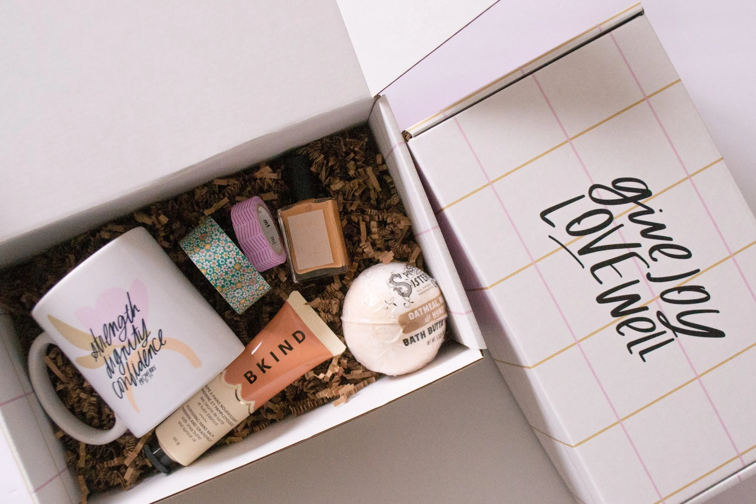 GWJ Sale Box, choose your box value